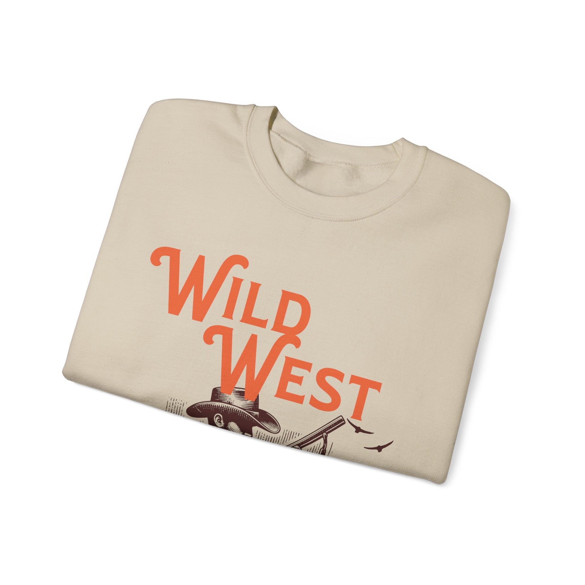 Wild West Lifestyle Unisex Heavy Blend™ Crewneck Sweatshirt