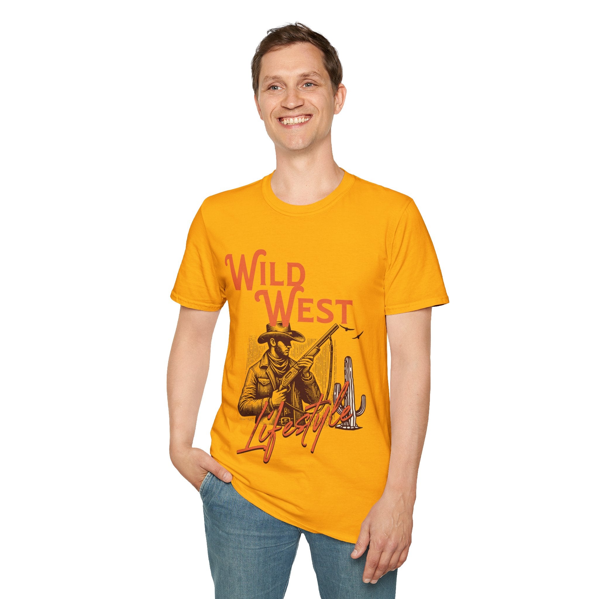Wild West Lifestyle Unisex Softstyle T-Shirt