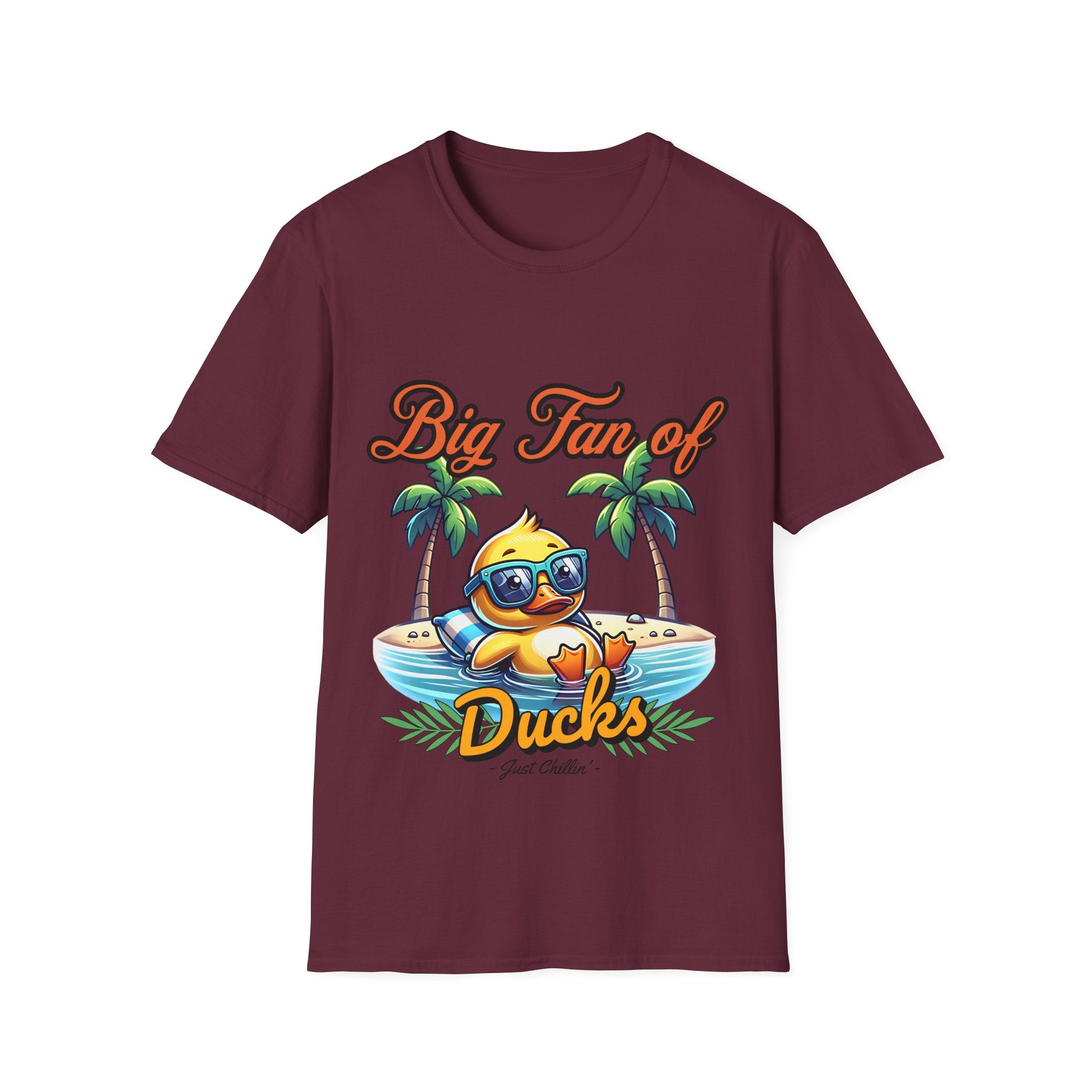 Duck Fan Unisex Softstyle T-Shirt