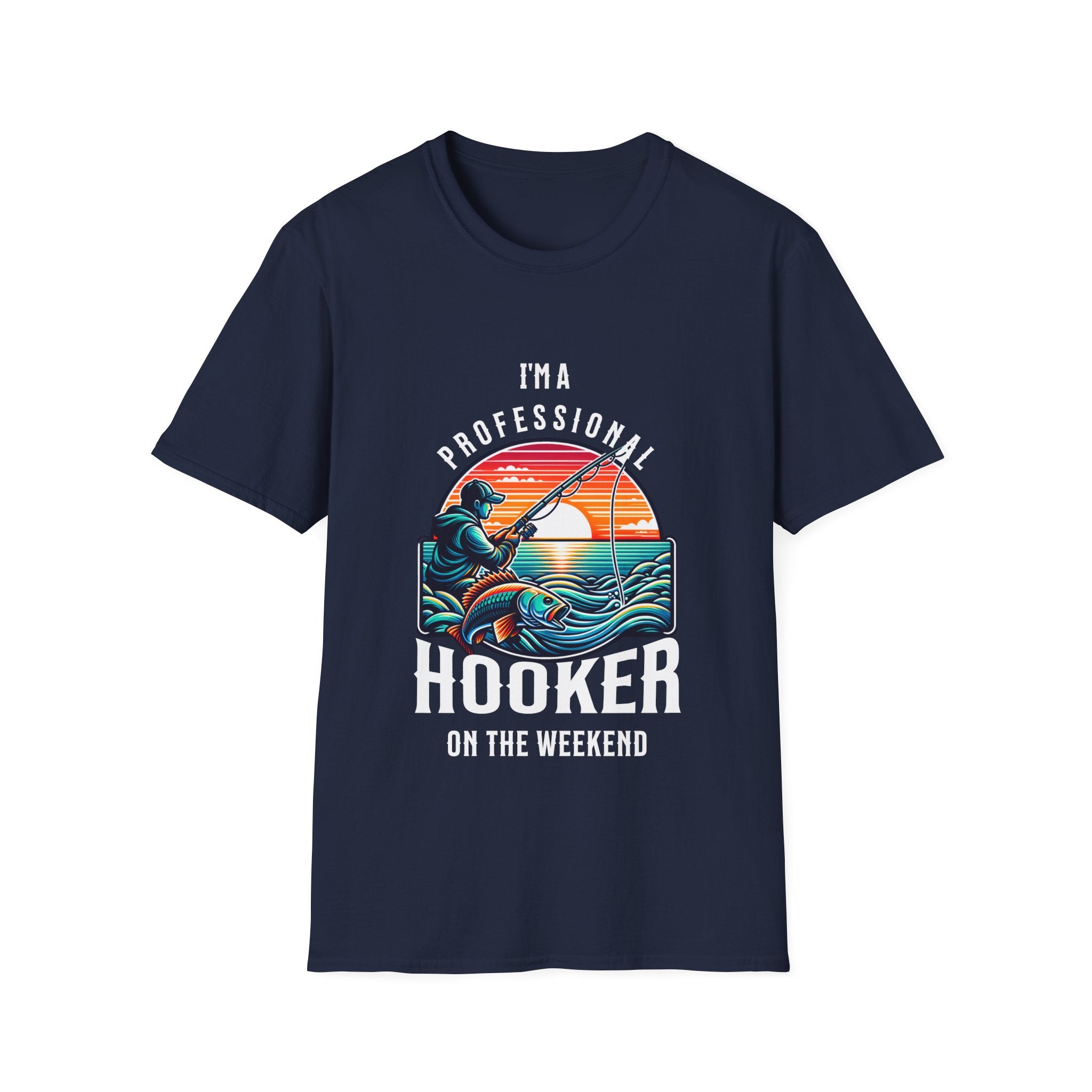 Professional Hooker Unisex Softstyle T-Shirt