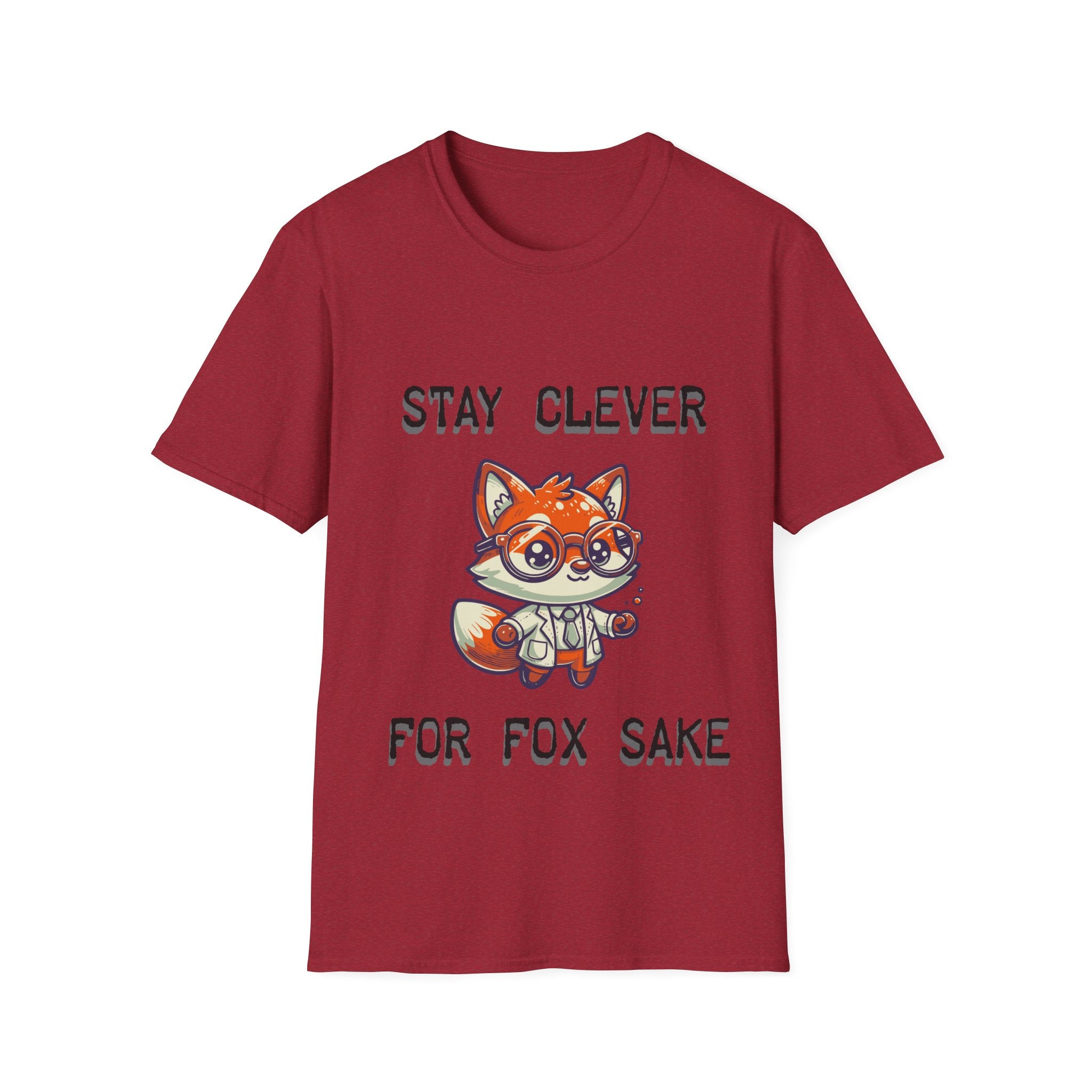 Stay Clever Unisex Softstyle T-Shirt