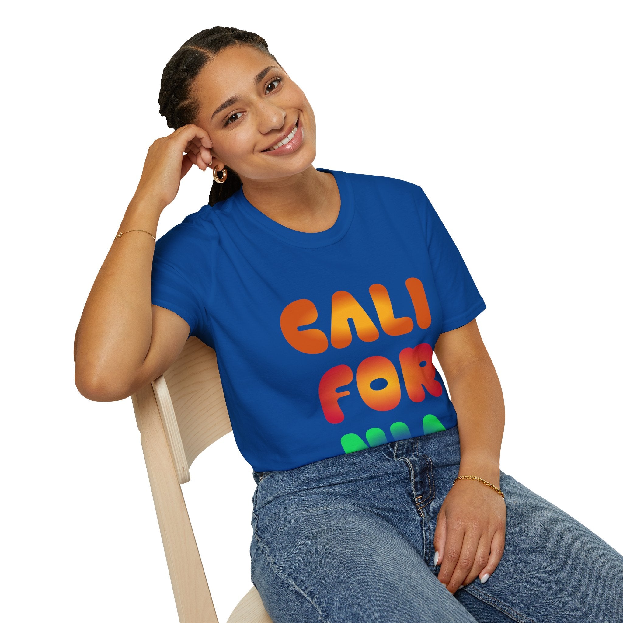 California Unisex Softstyle T-Shirt