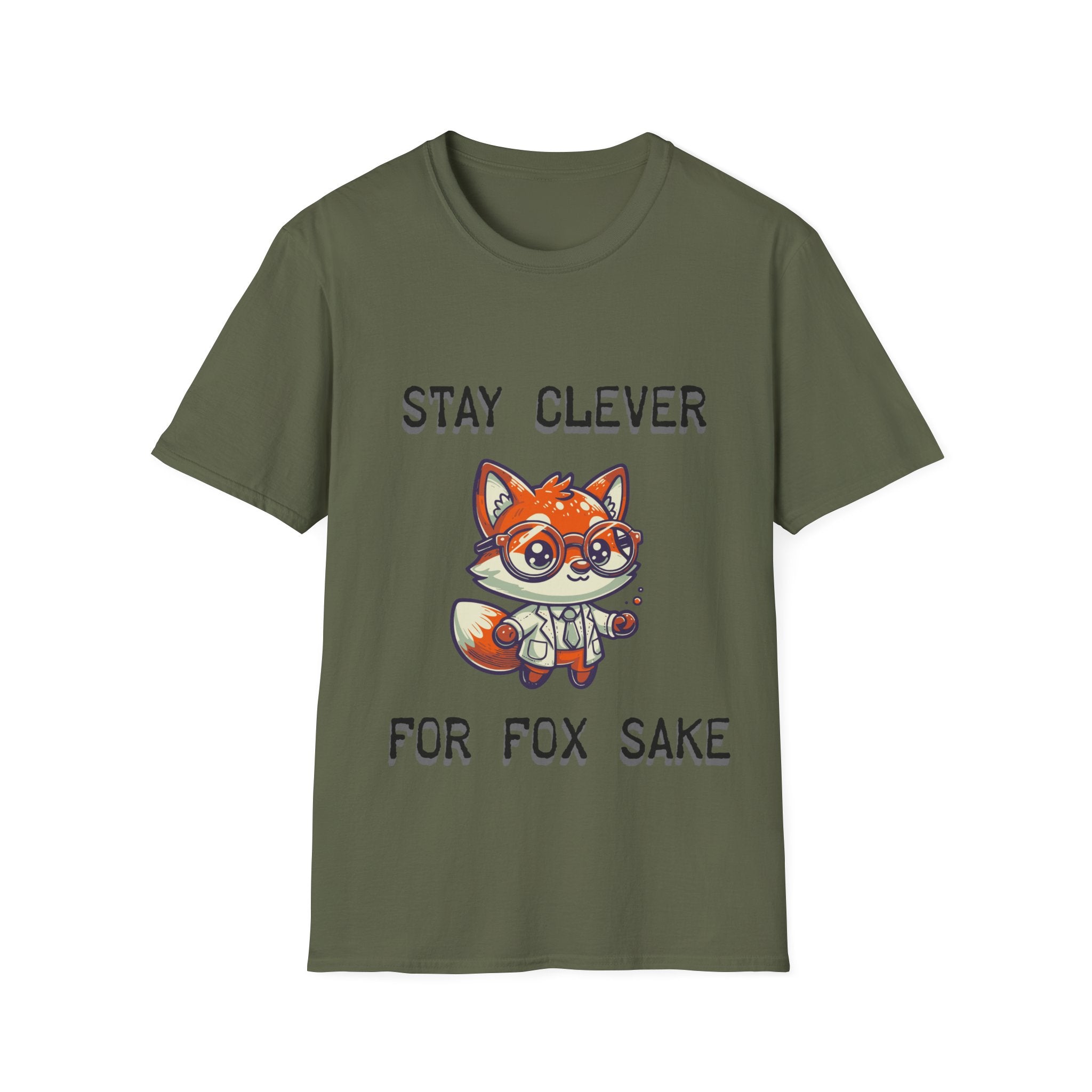 Stay Clever Unisex Softstyle T-Shirt