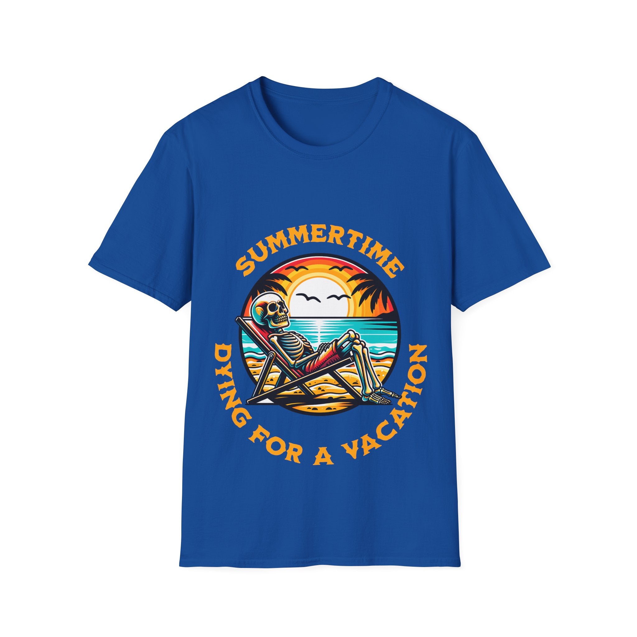 Summertime Unisex Softstyle T-Shirt