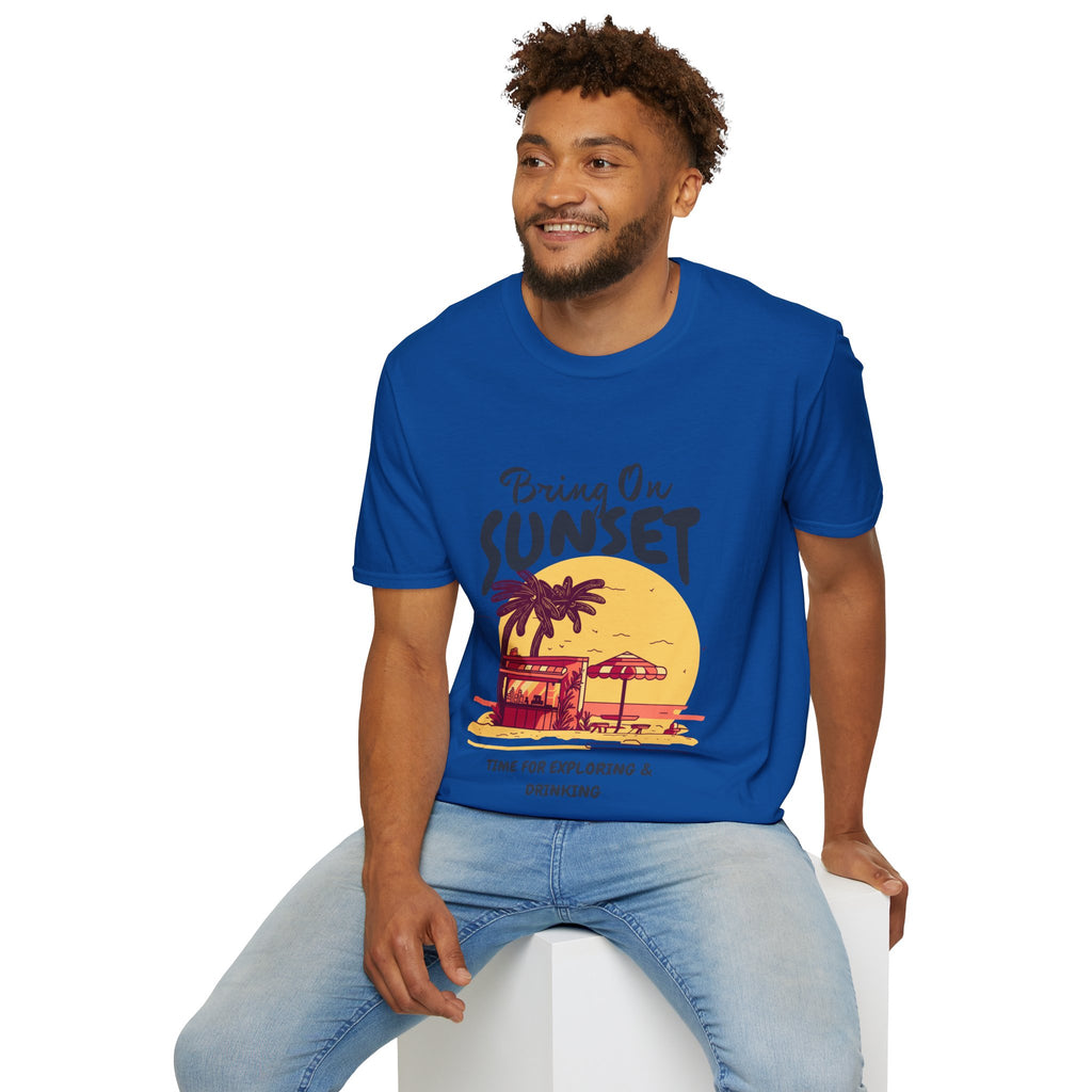 Bring On Sunset Unisex Softstyle T-Shirt