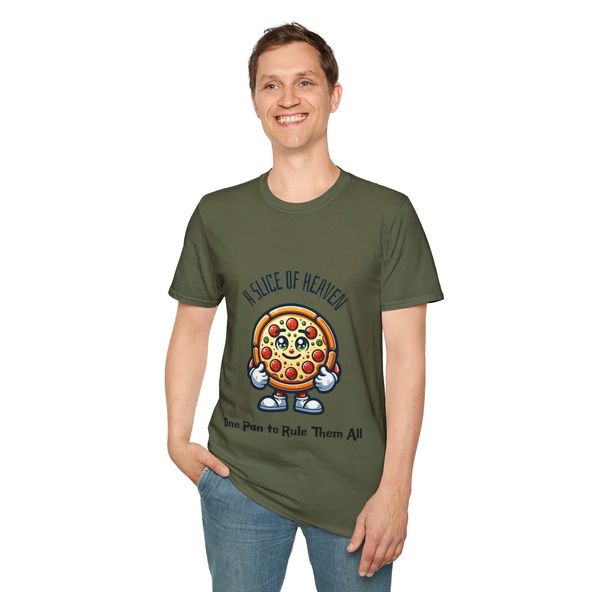 A slice Unisex Softstyle T-Shirt