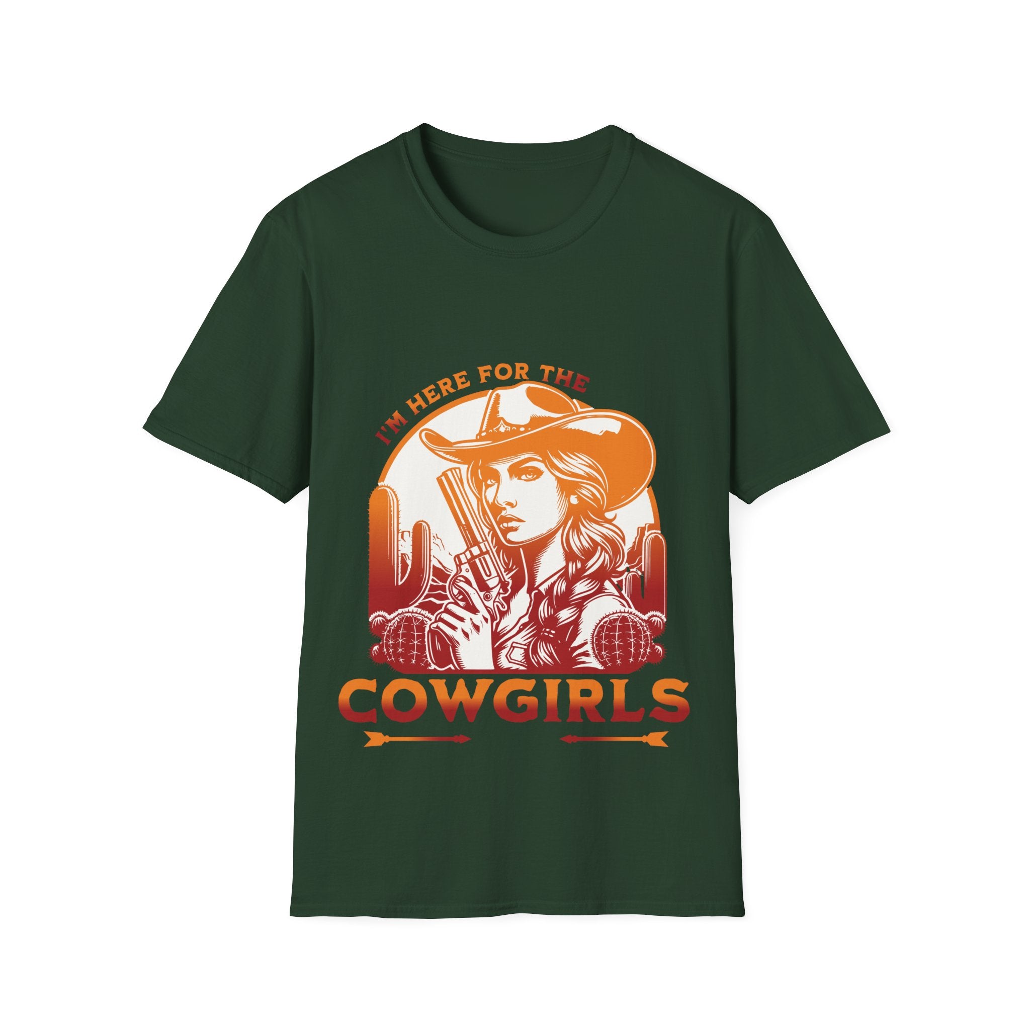 CowGirls Unisex Softstyle T-Shirt