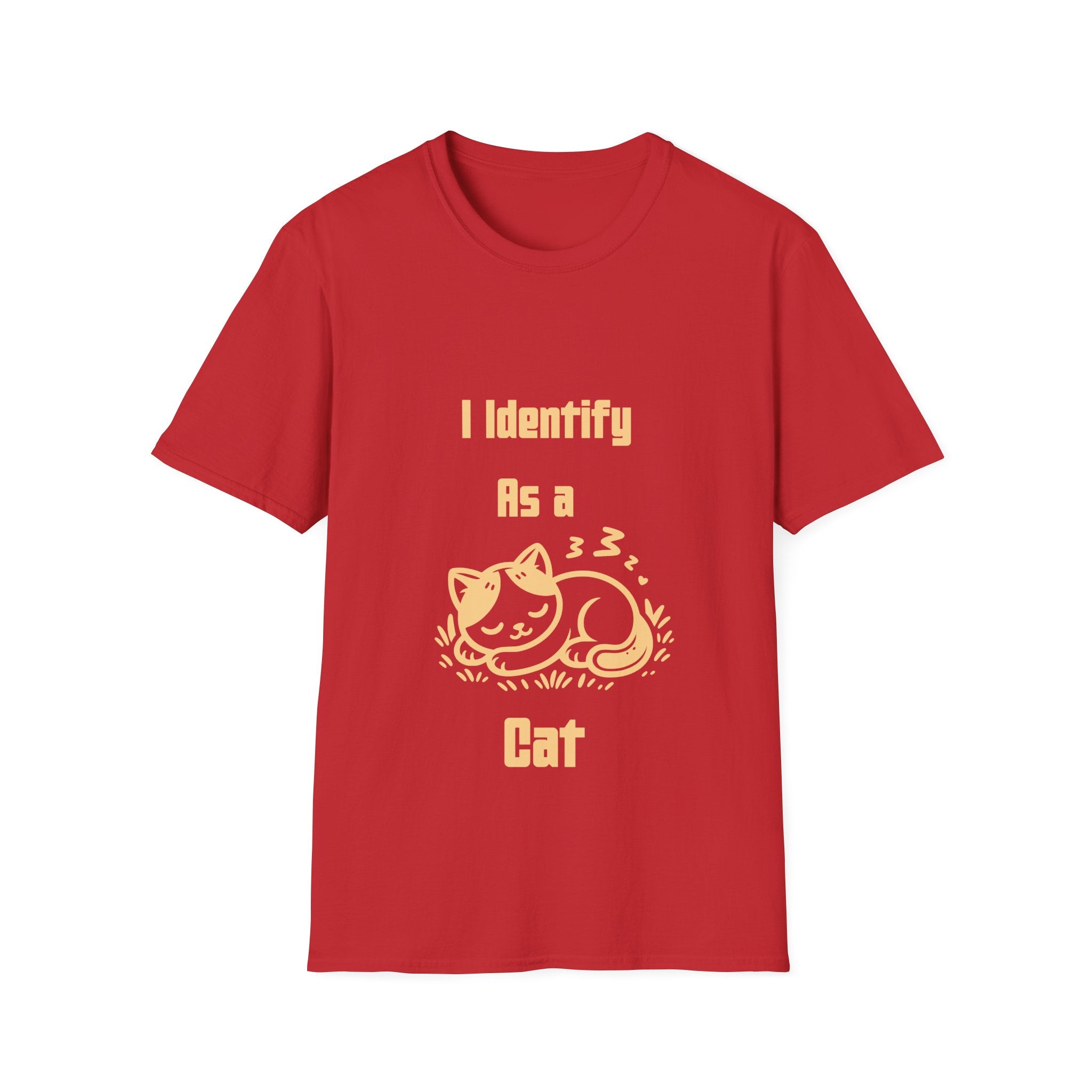 Idenifty Cat Unisex Softstyle T-Shirt
