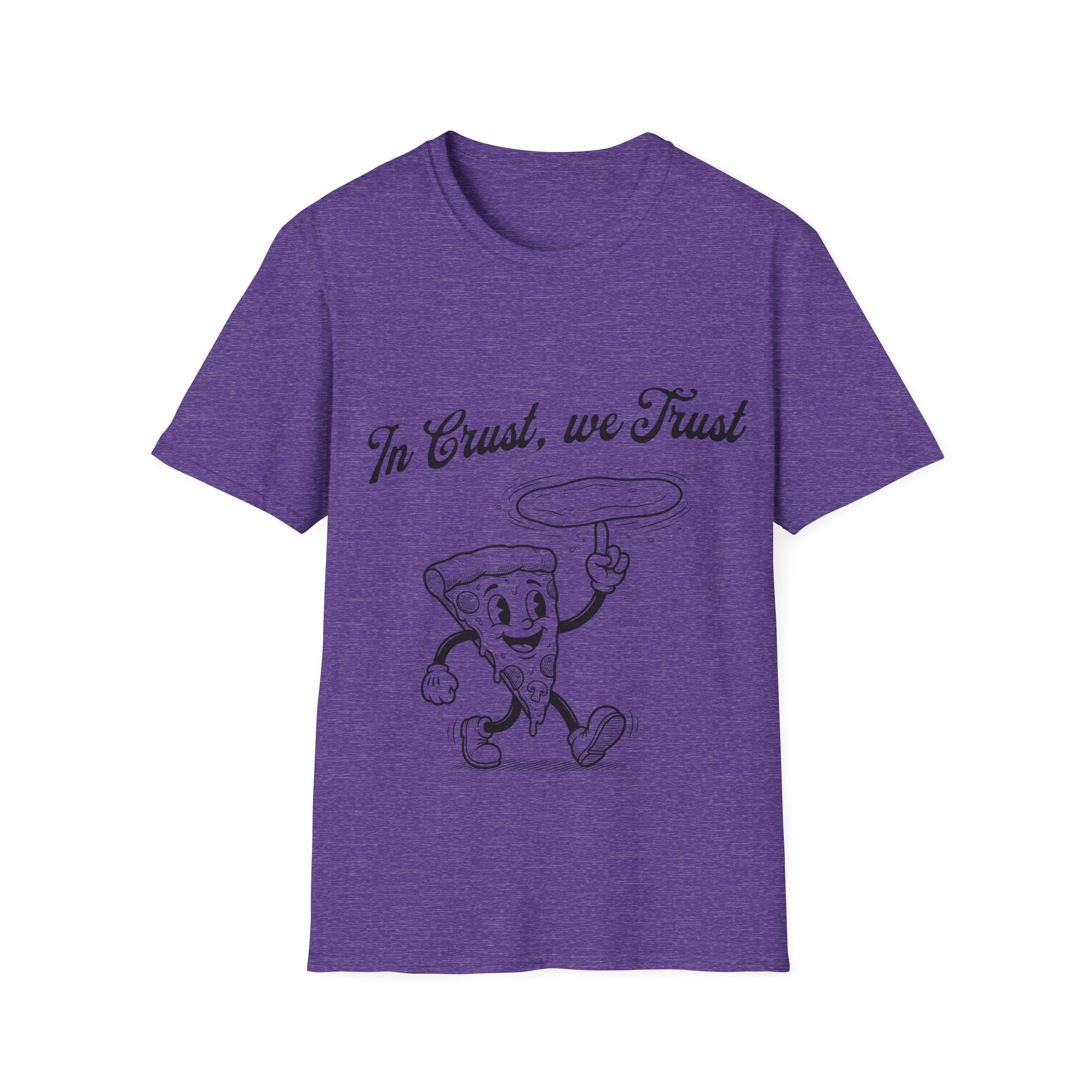 In Crust We Trust Unisex Softstyle T-Shirt