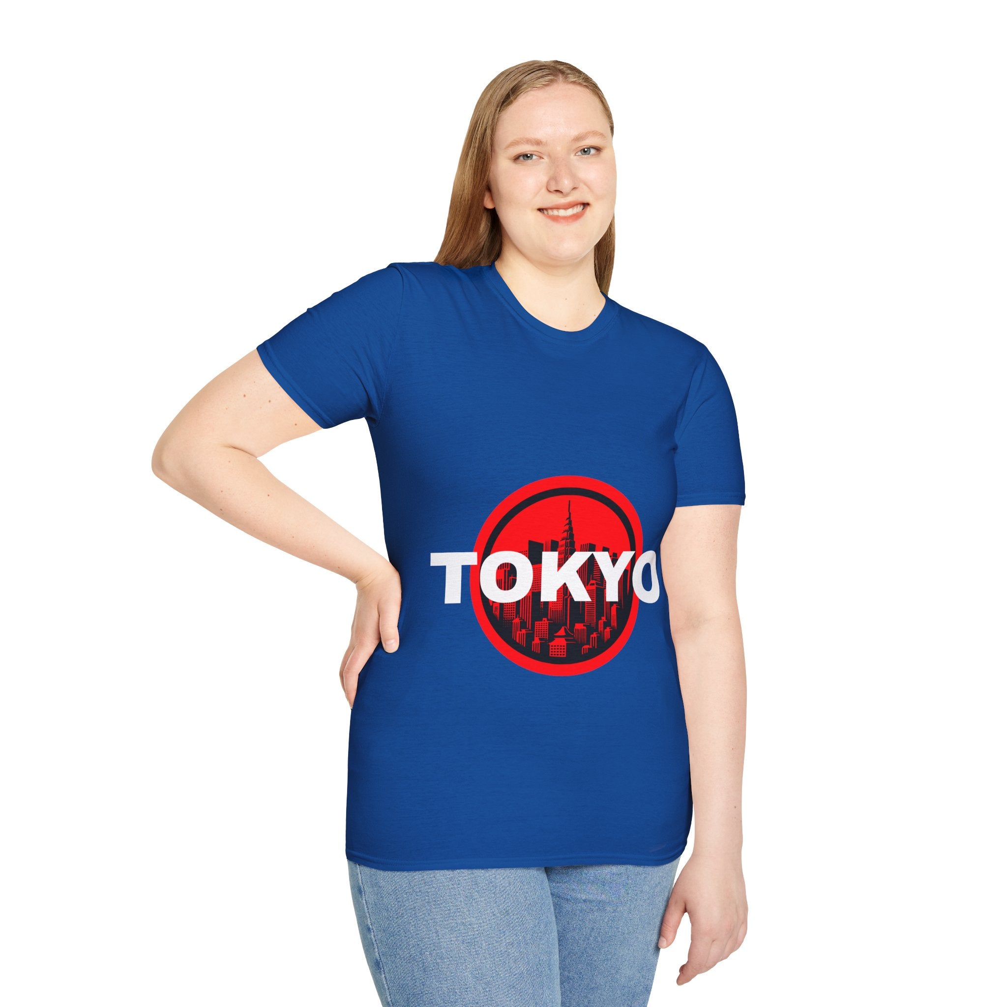 Toyko Unisex Softstyle T-Shirt