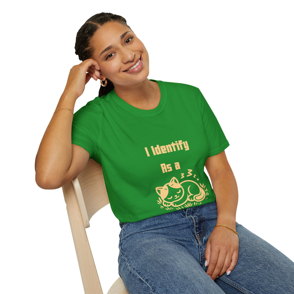 Idenifty Cat Unisex Softstyle T-Shirt