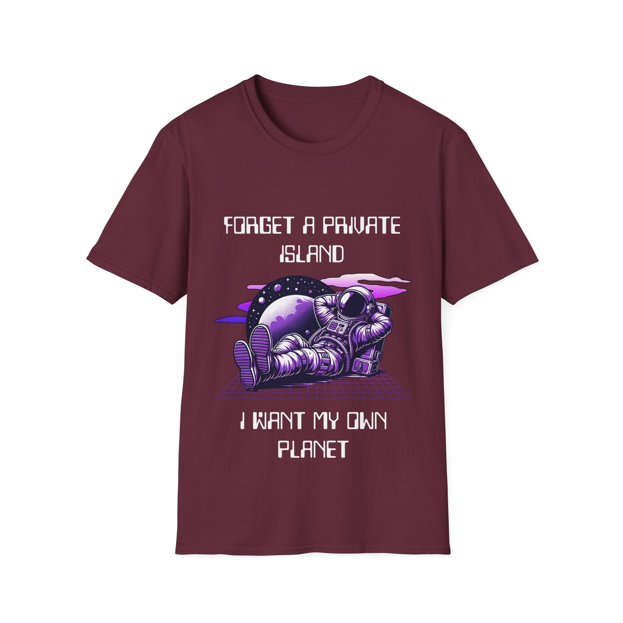 Private Island Unisex Softstyle T-Shirt