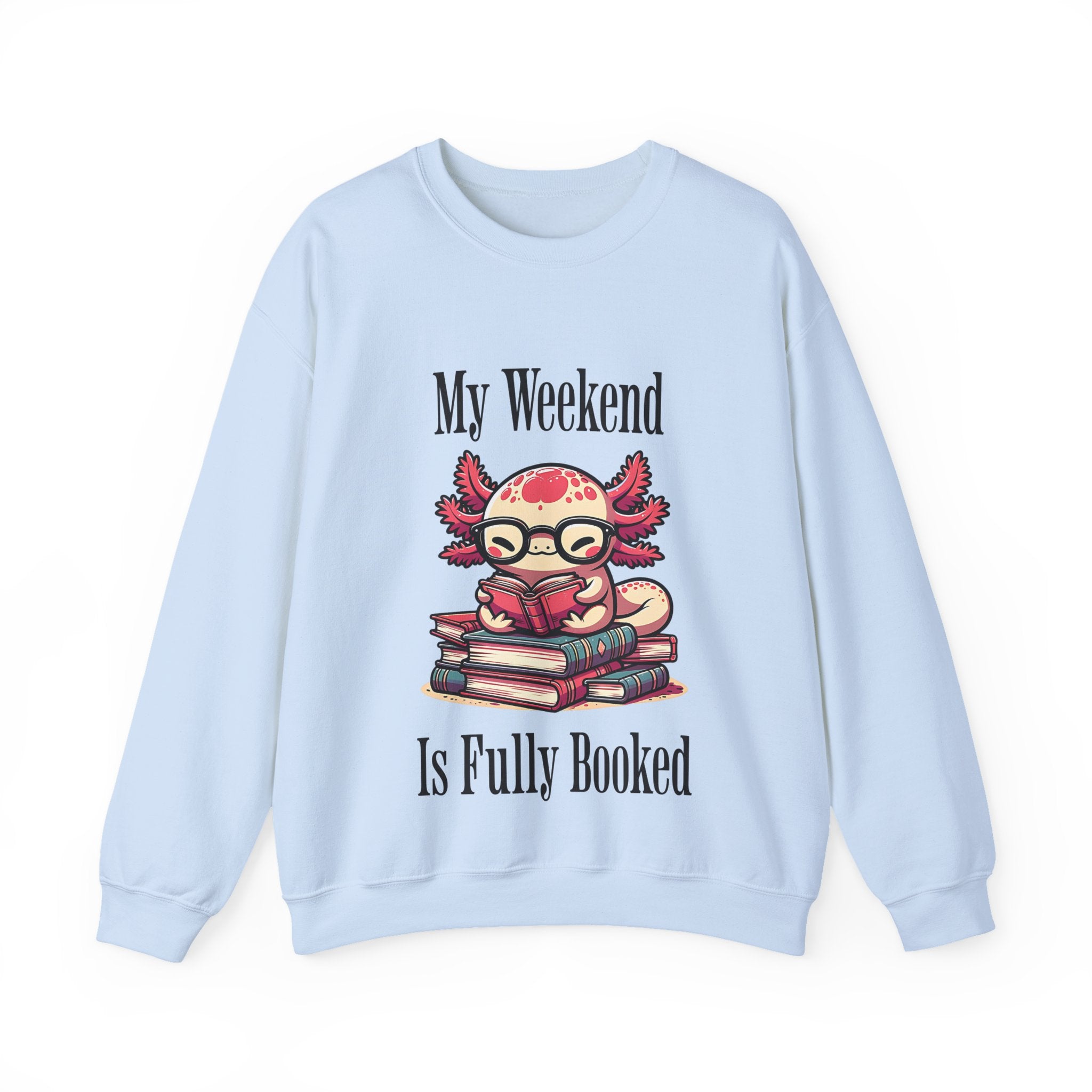 Fully Booked Unisex Heavy Blend™ Crewneck Sweatshirt