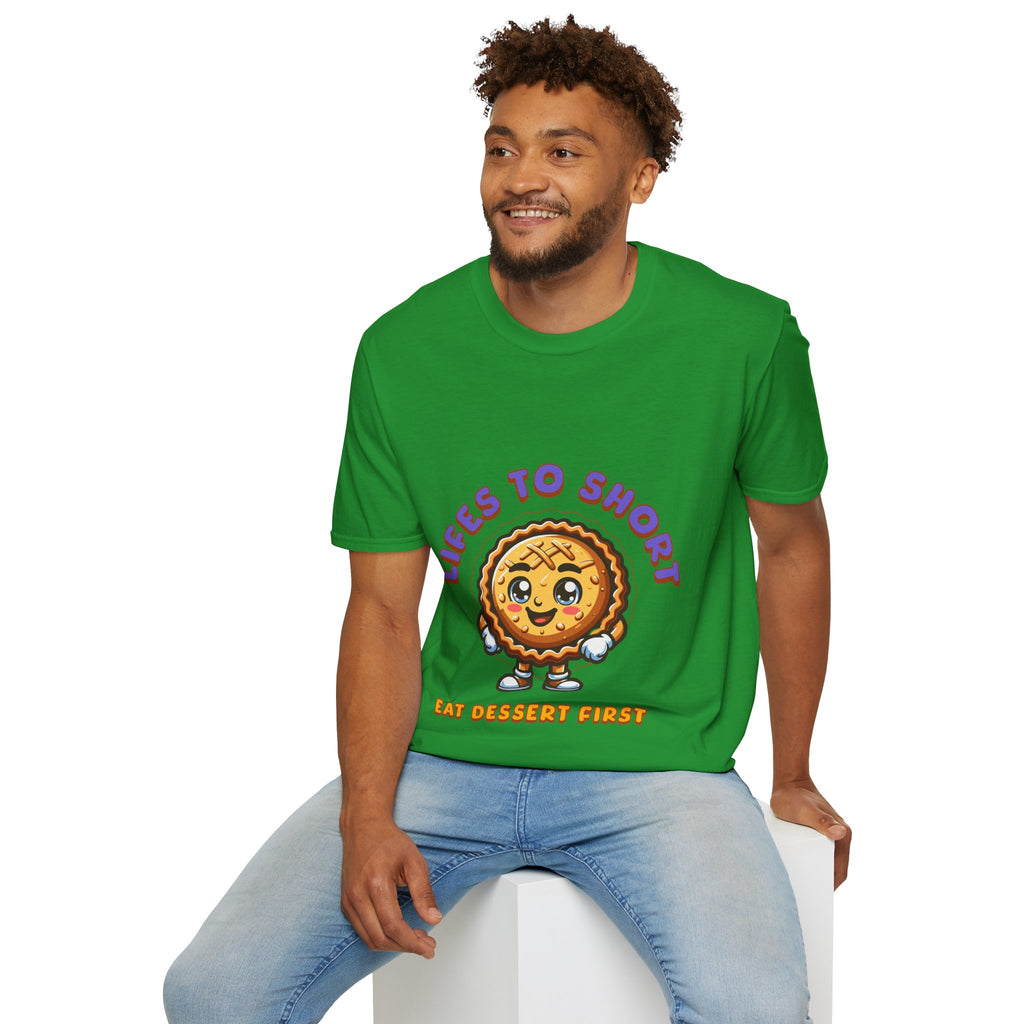 Lifes to Short Unisex Softstyle T-Shirt