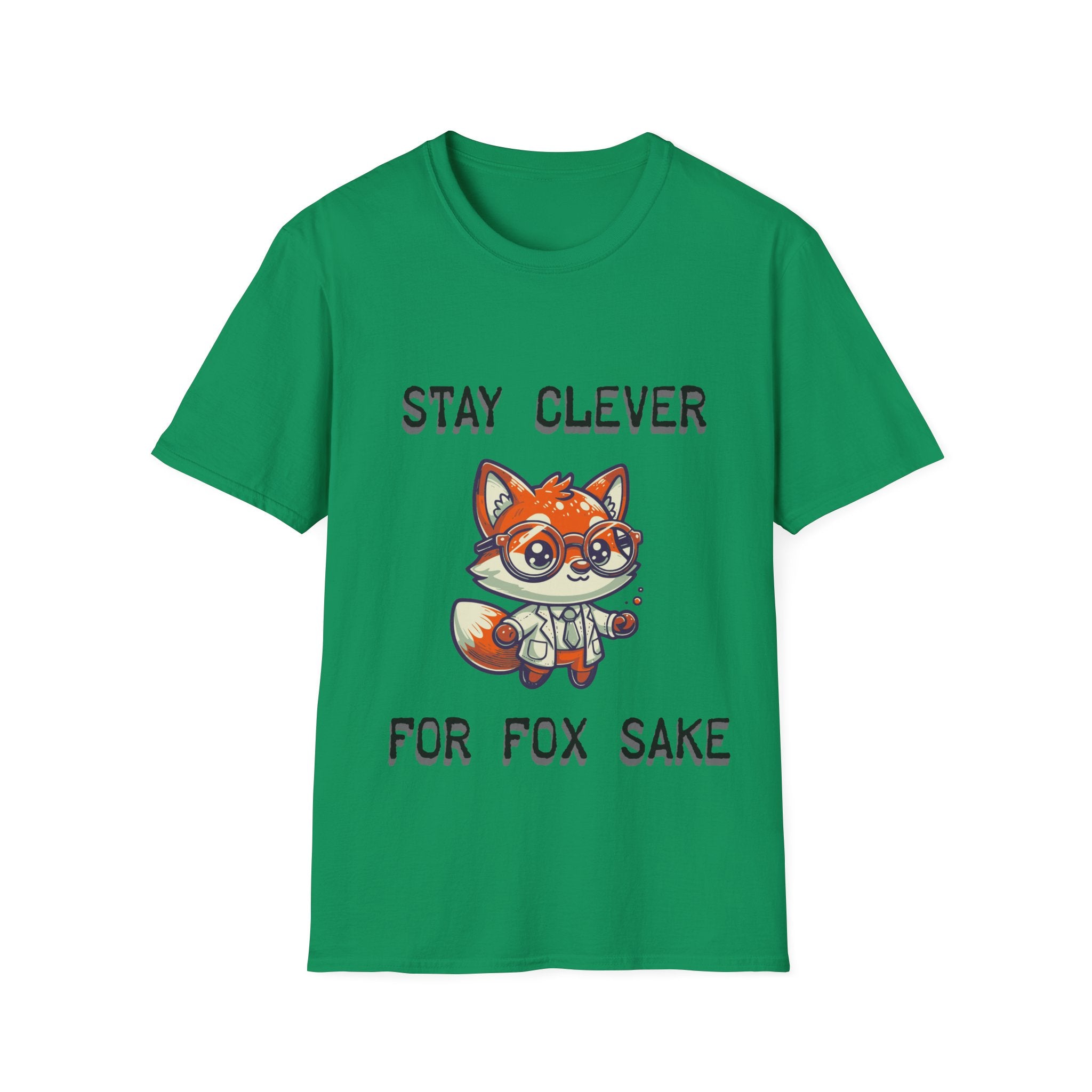 Stay Clever Unisex Softstyle T-Shirt