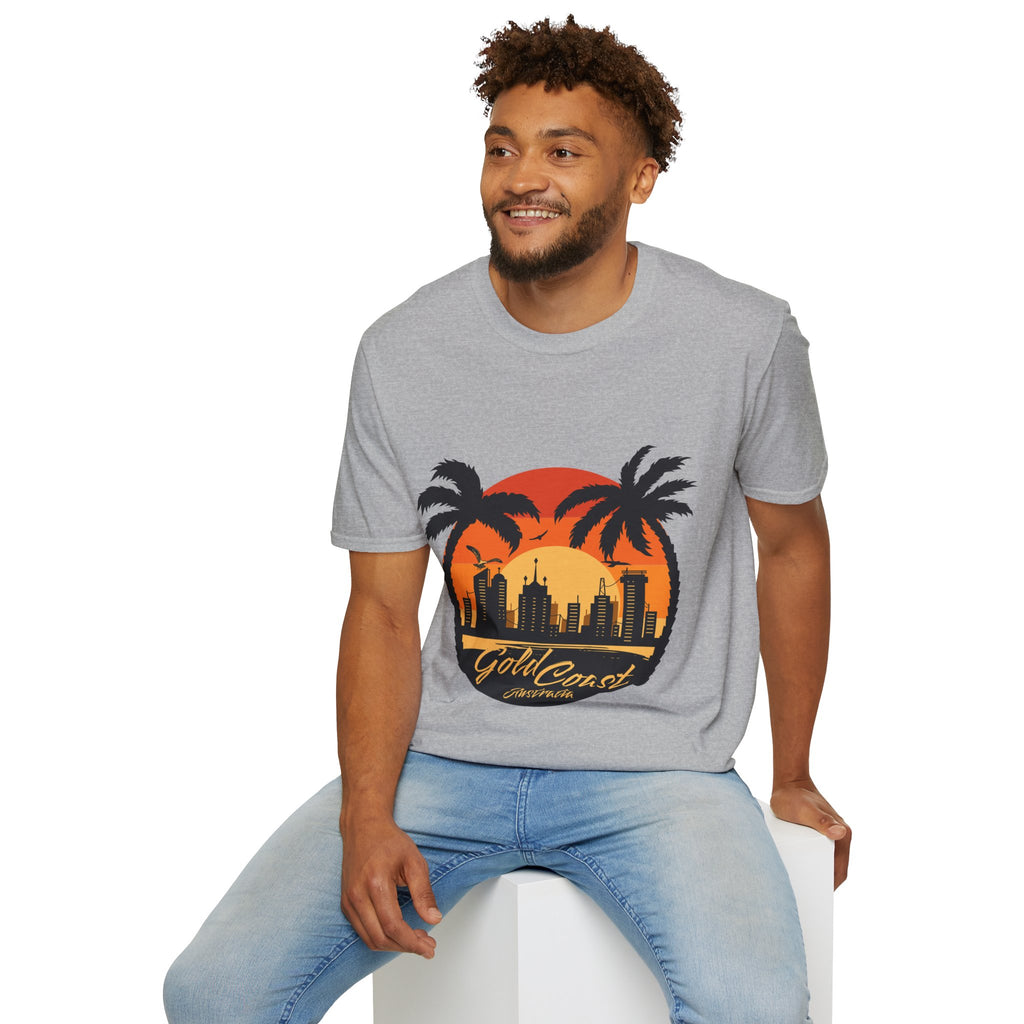 Gold Coast Unisex Softstyle T-Shirt