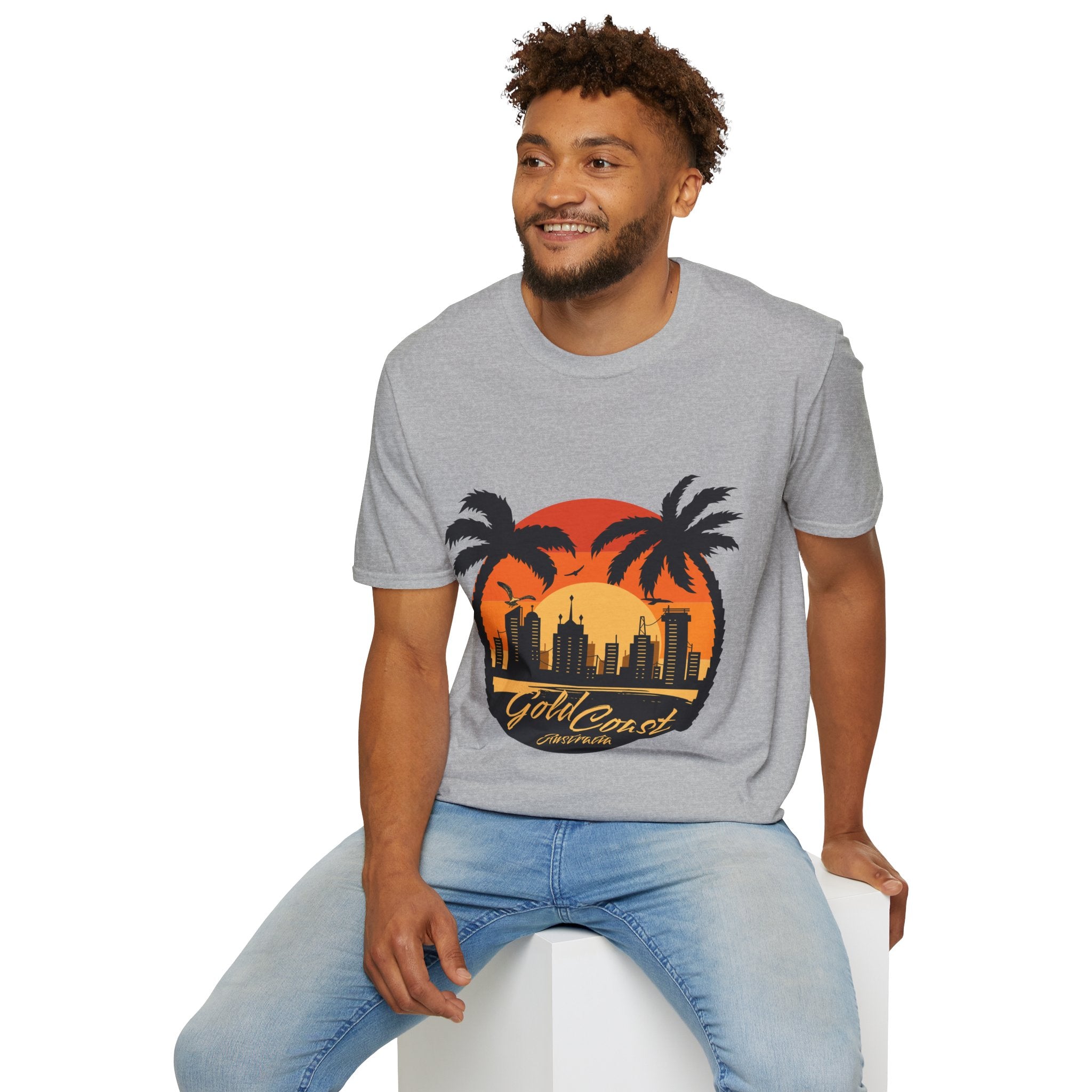 Gold Coast Unisex Softstyle T-Shirt