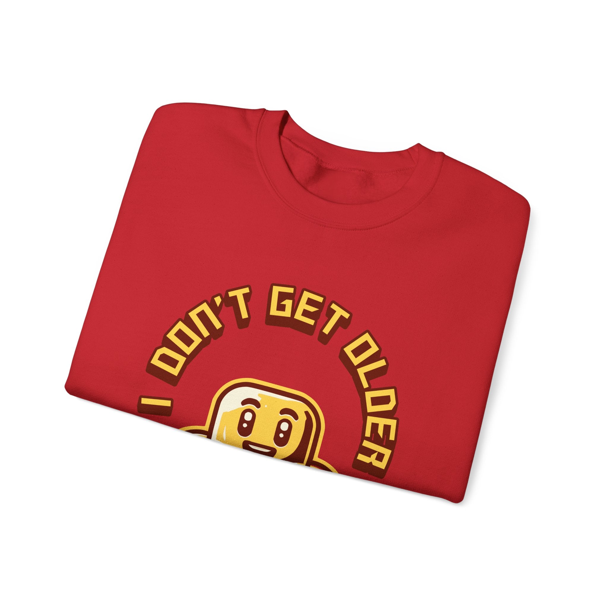 I Level Up Unisex Heavy Blend™ Crewneck Sweatshirt