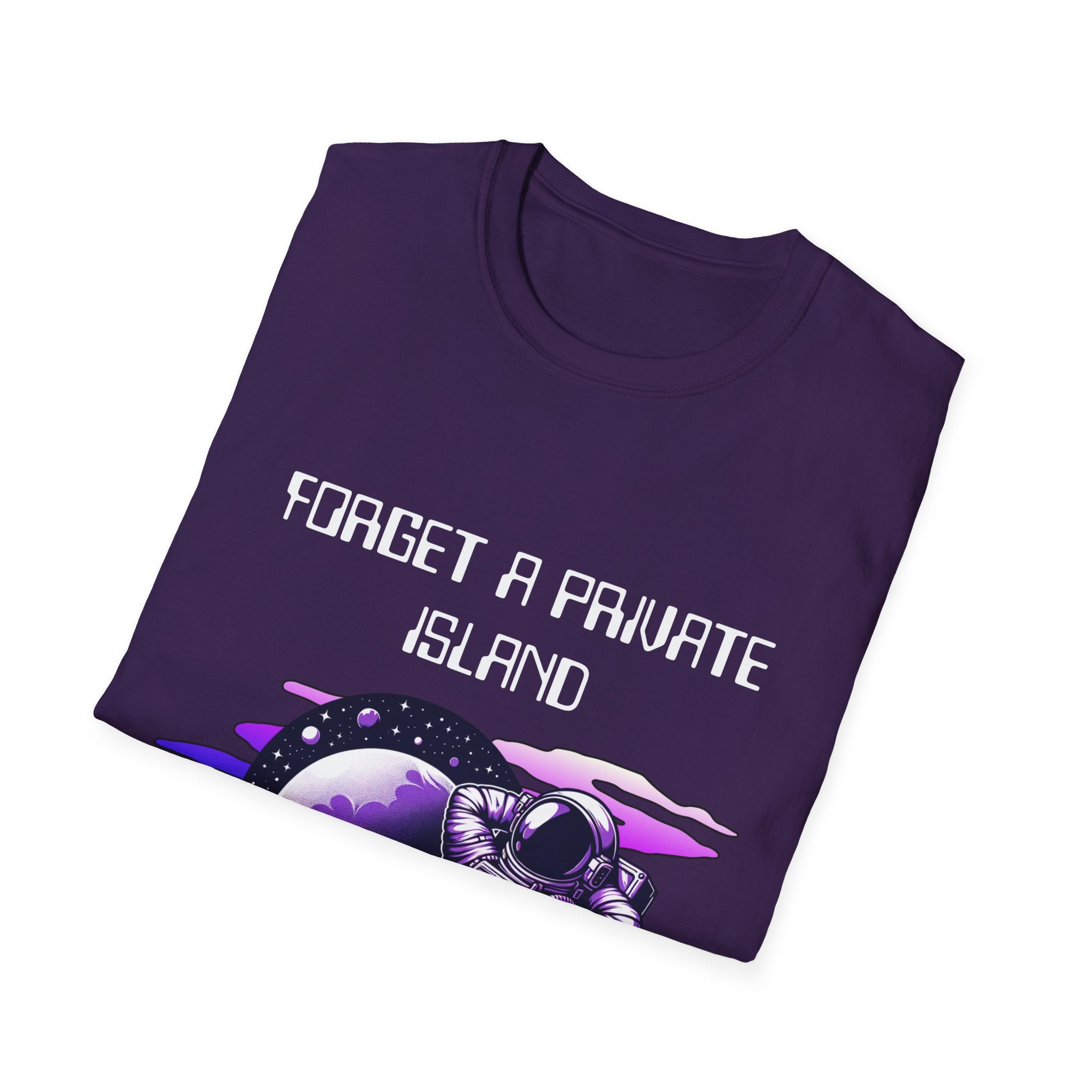 Private Island Unisex Softstyle T-Shirt