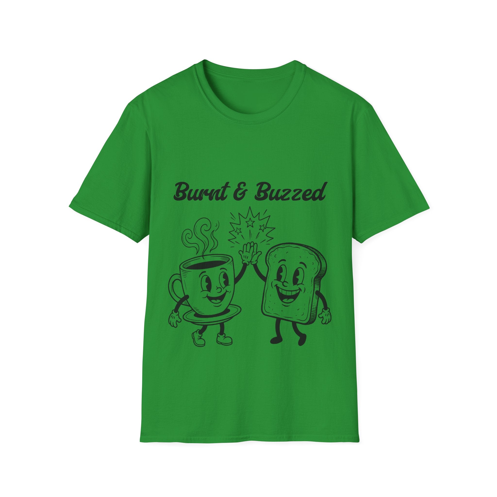 Burnt & Buzzed Unisex Softstyle T-Shirt