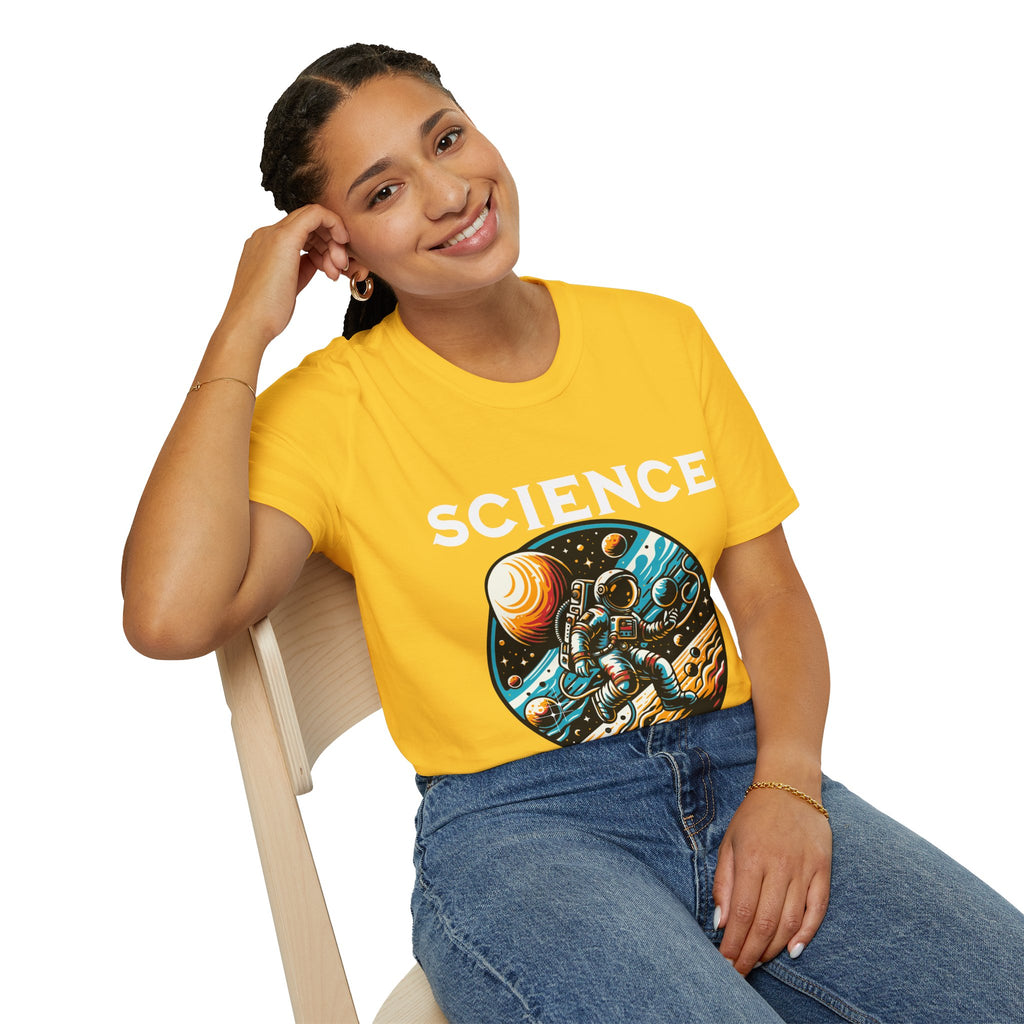 Science Unisex Softstyle T-Shirt