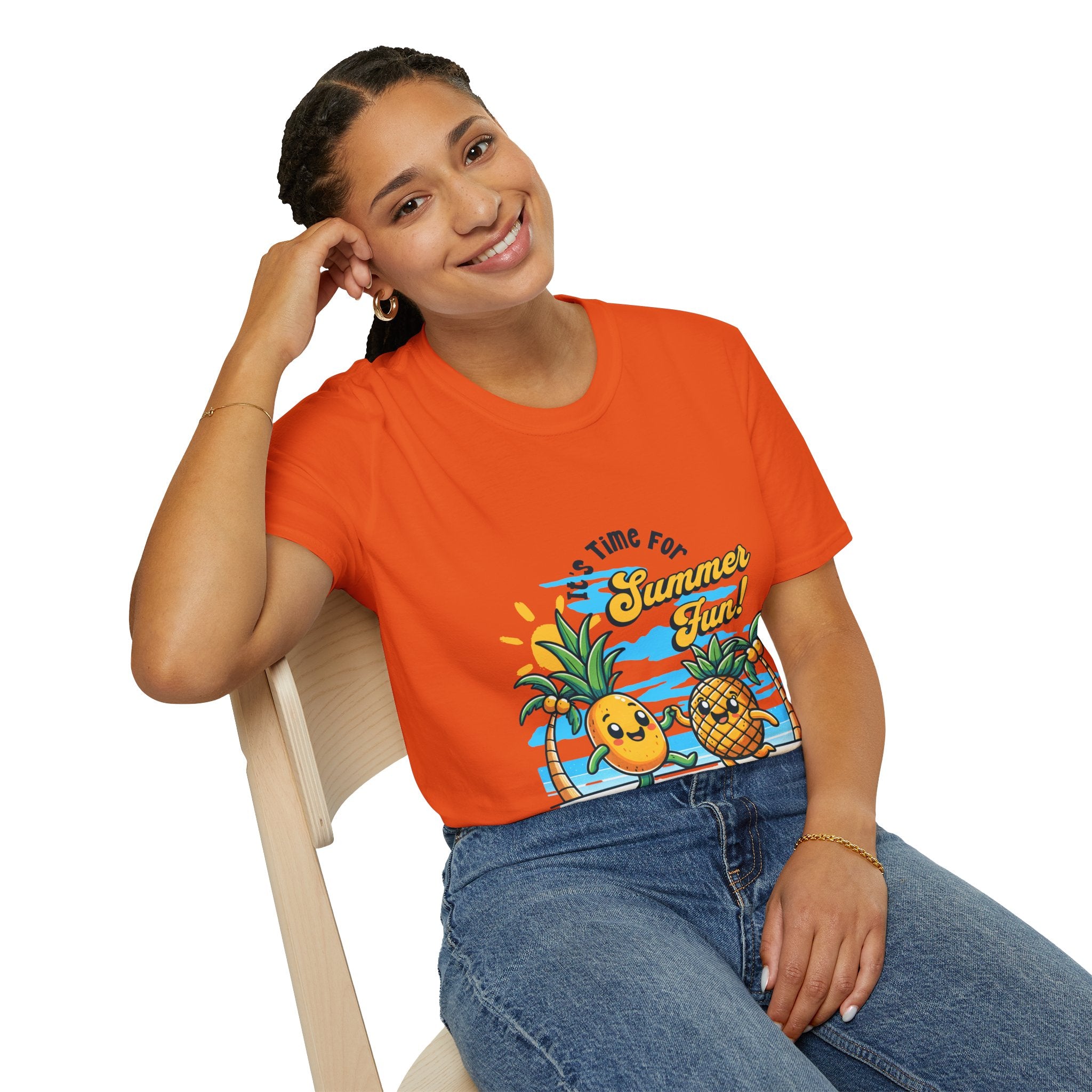 Summer Fun Unisex Softstyle T-Shirt