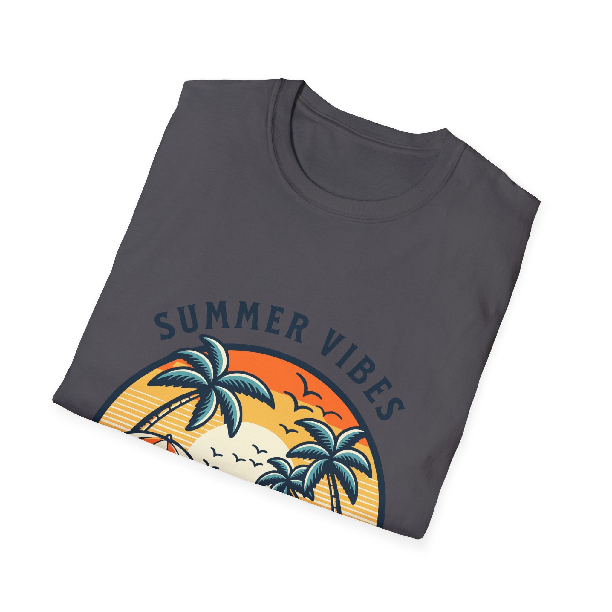 Summer Vibes Unisex Softstyle T-Shirt