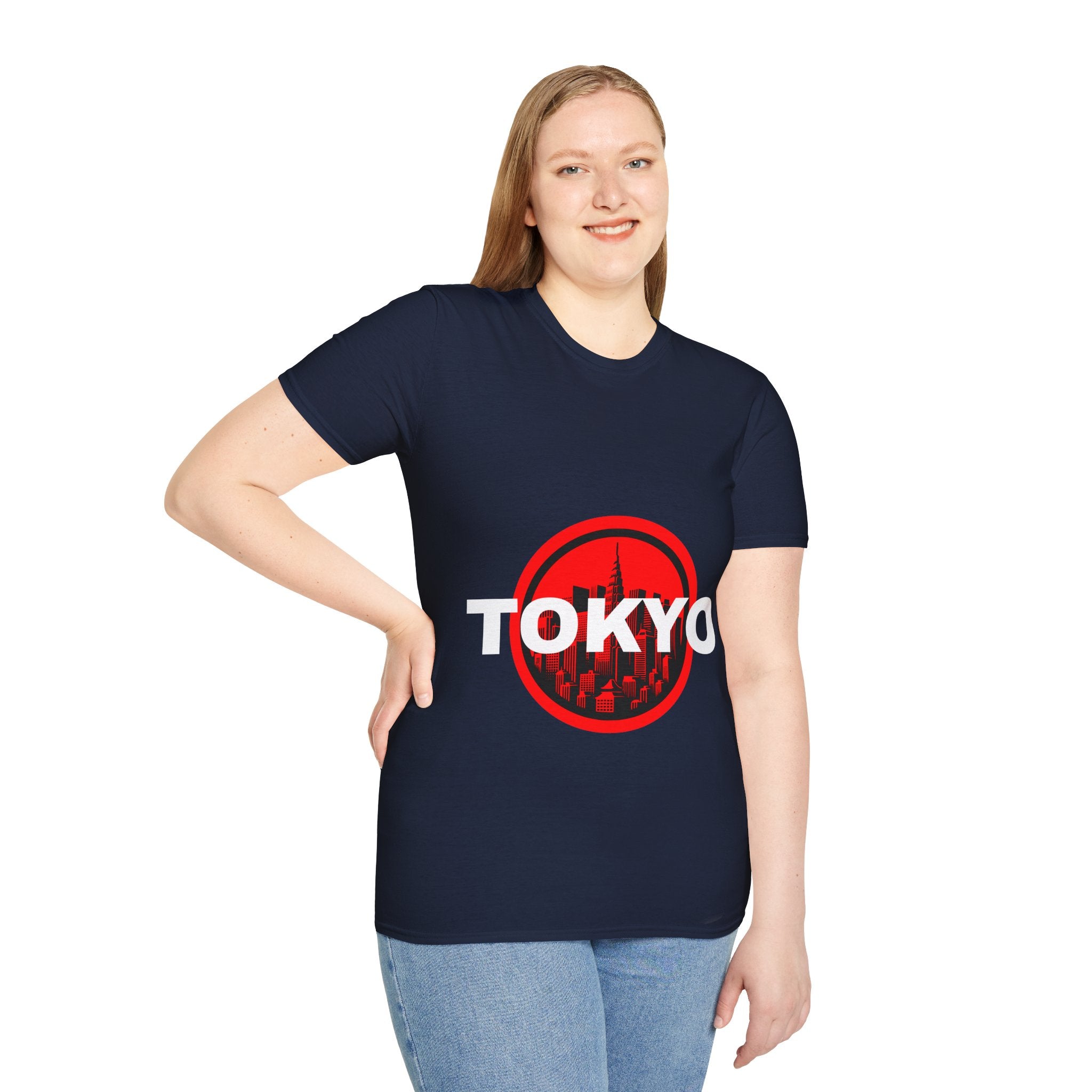 Toyko Unisex Softstyle T-Shirt