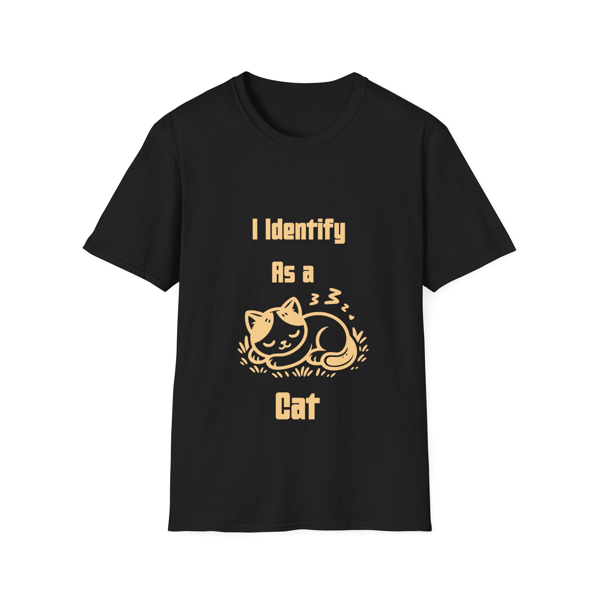 Idenifty Cat Unisex Softstyle T-Shirt