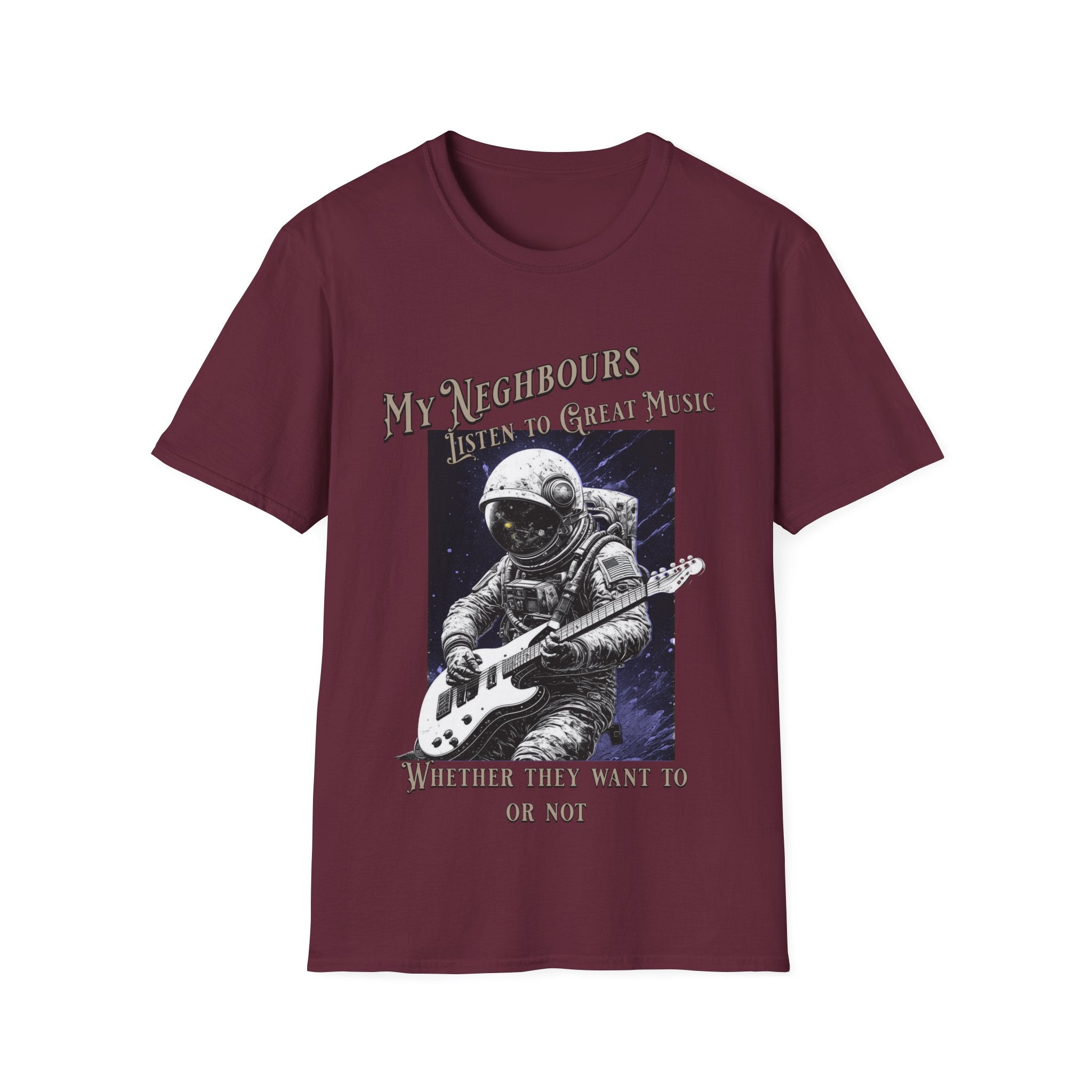 My Neighbours Unisex Softstyle T-Shirt