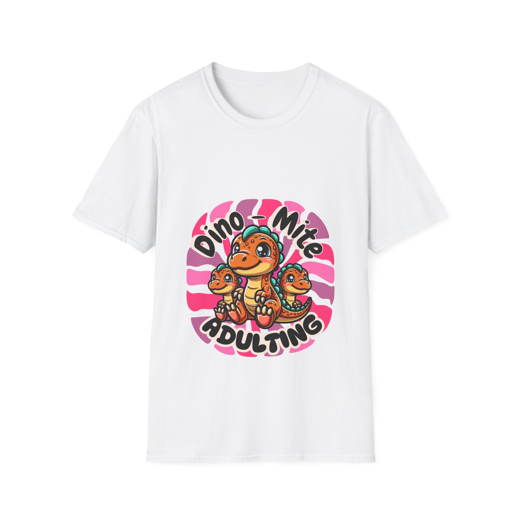 Dino mite Unisex Softstyle T-Shirt