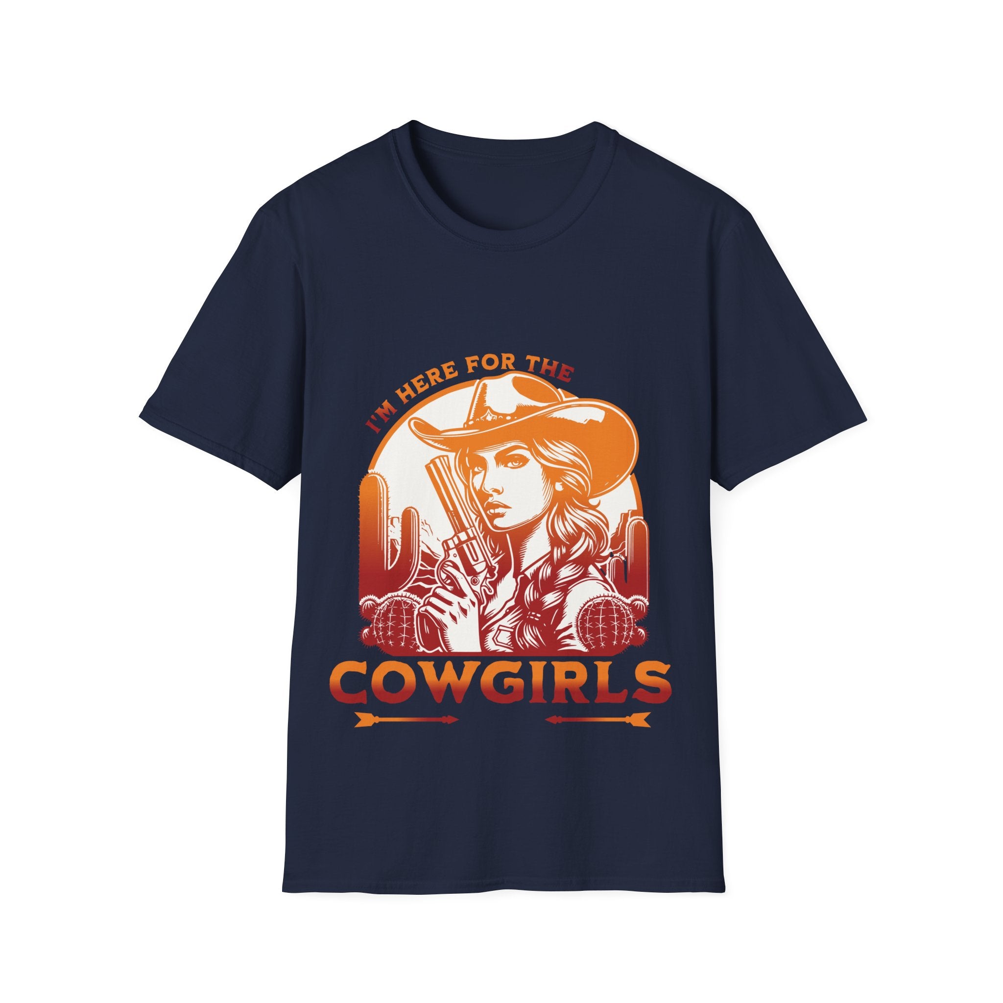CowGirls Unisex Softstyle T-Shirt