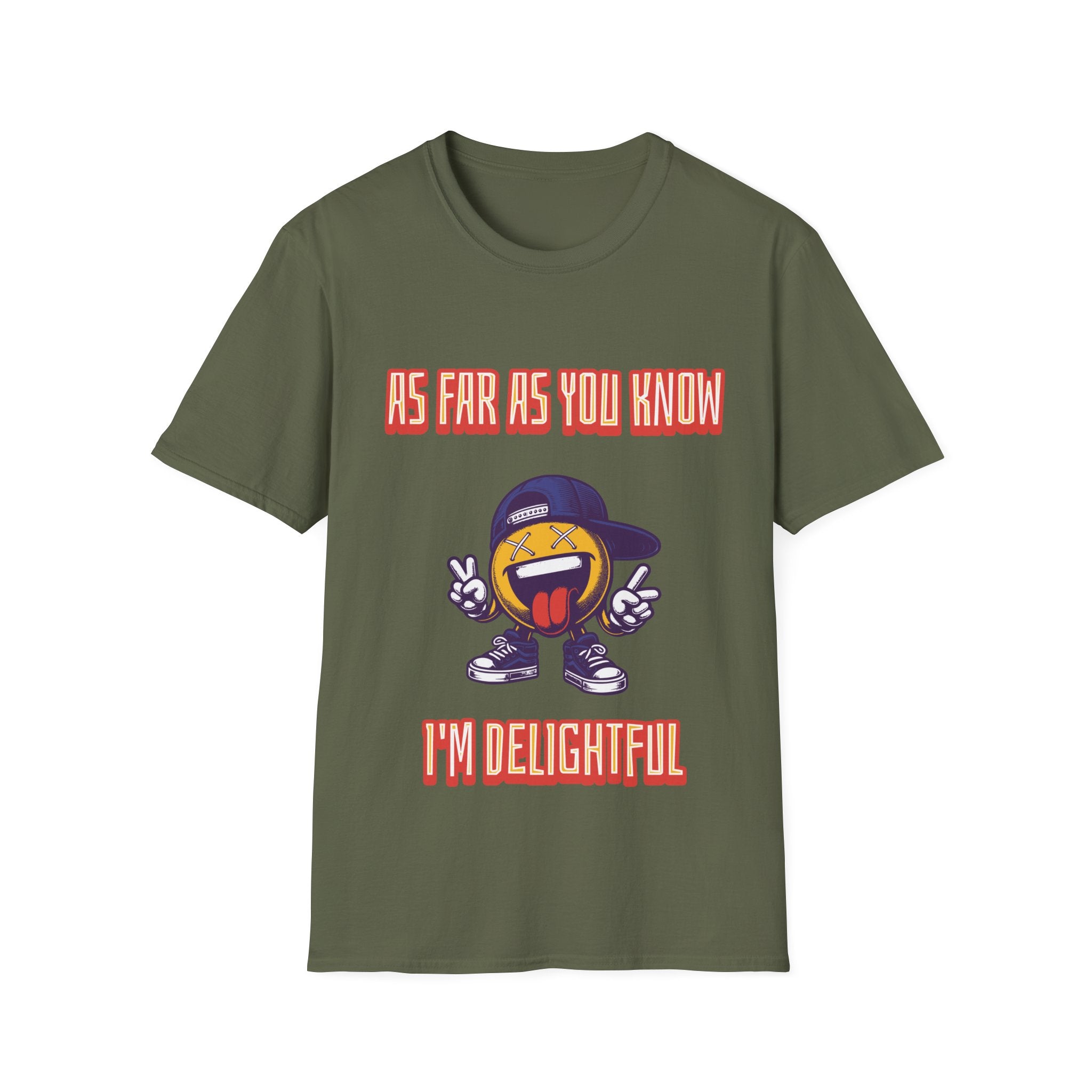 I'm Delightful Unisex Softstyle T-Shirt