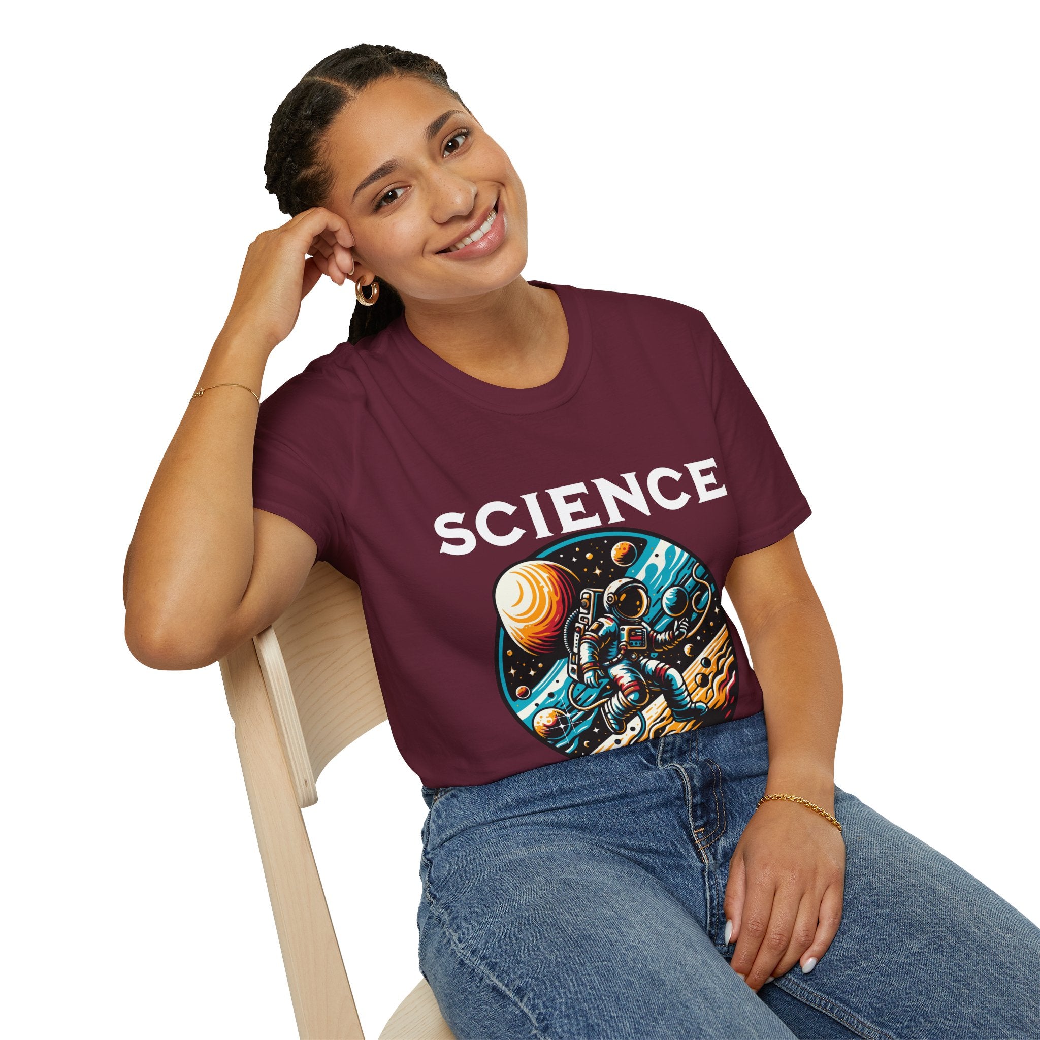 Science Unisex Softstyle T-Shirt