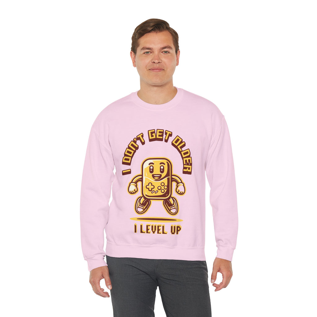 I Level Up Unisex Heavy Blend™ Crewneck Sweatshirt