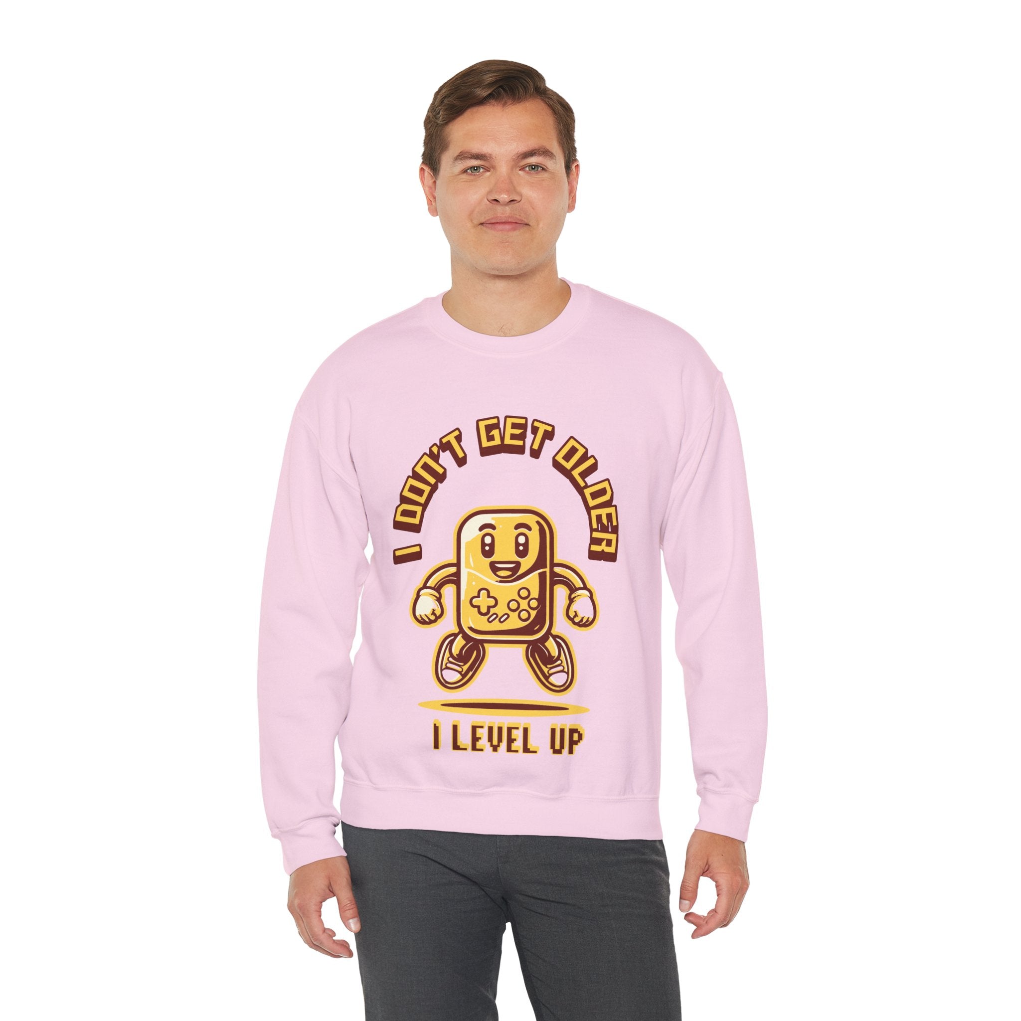 I Level Up Unisex Heavy Blend™ Crewneck Sweatshirt