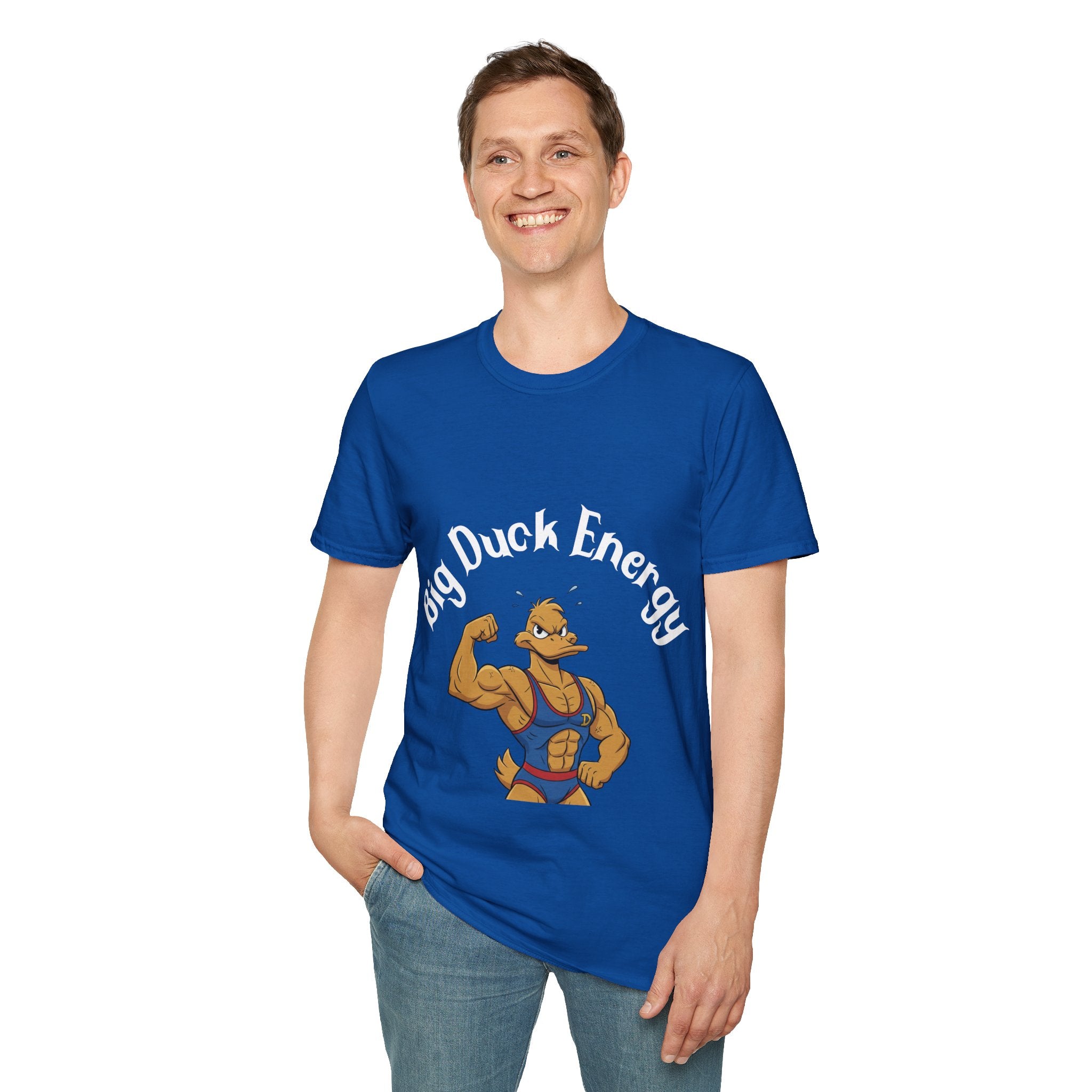 Big Duck Energy Unisex Softstyle T-Shirt