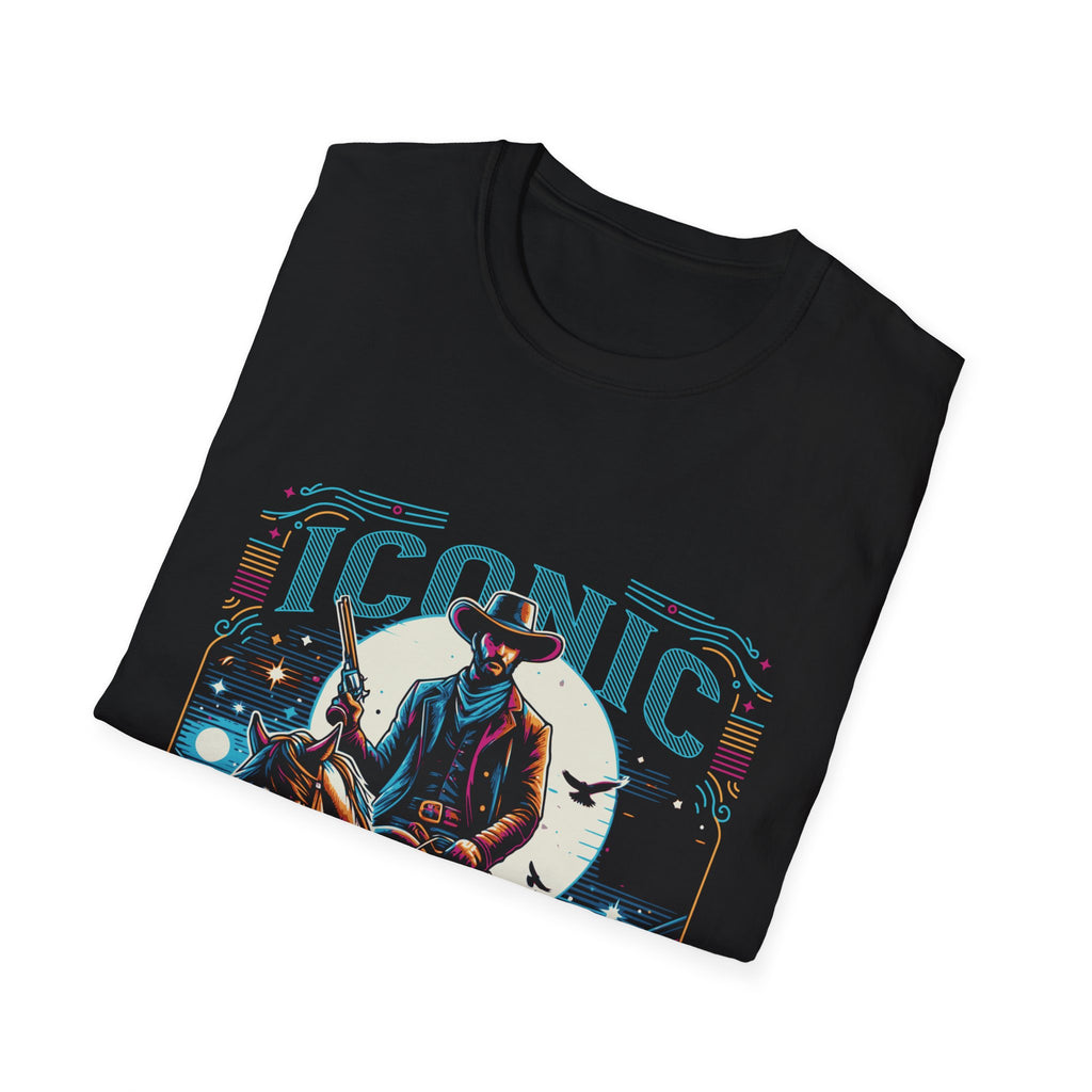 Iconic Cowboy Unisex Softstyle T-Shirt