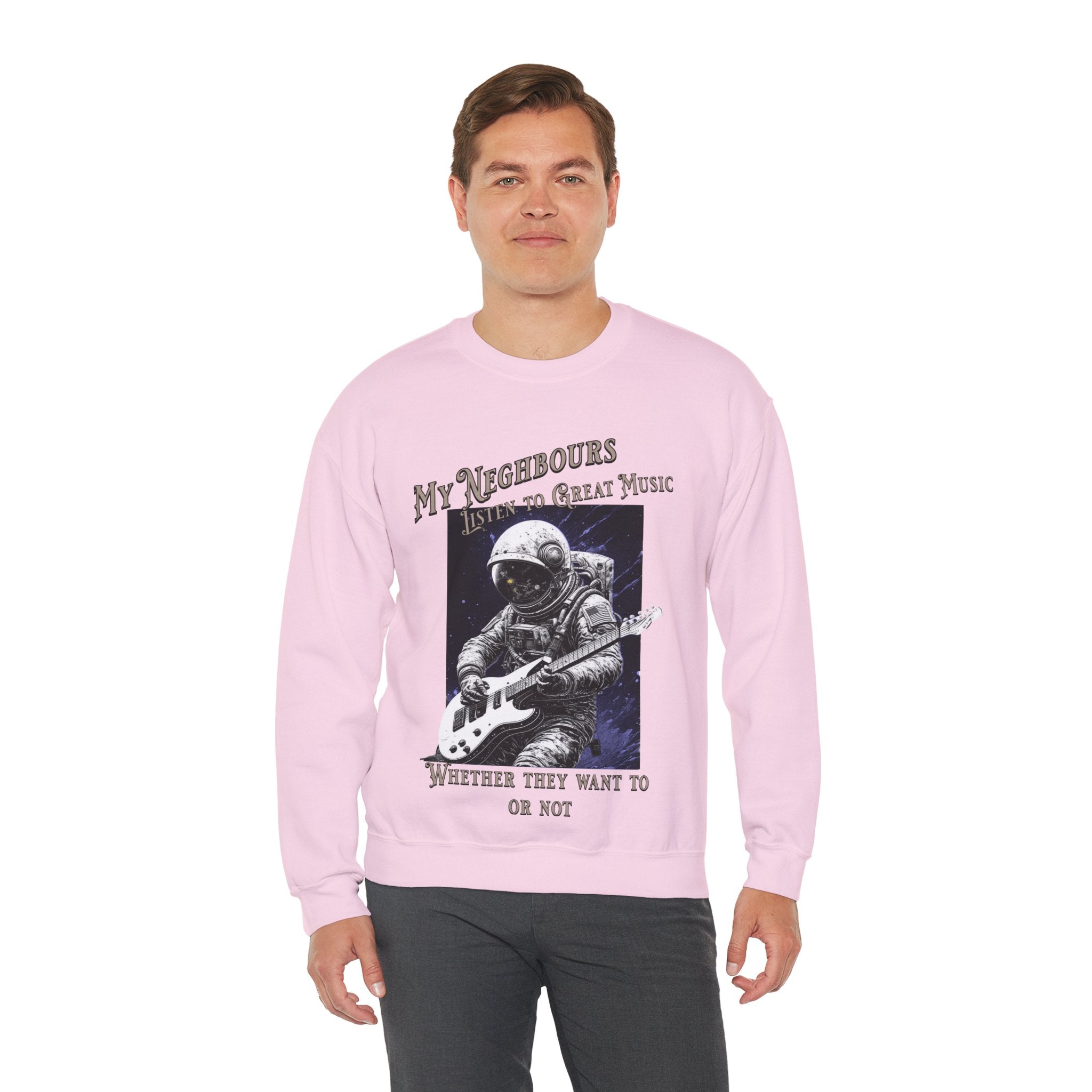 My Neighbours Unisex Heavy Blend™ Crewneck Sweatshirt