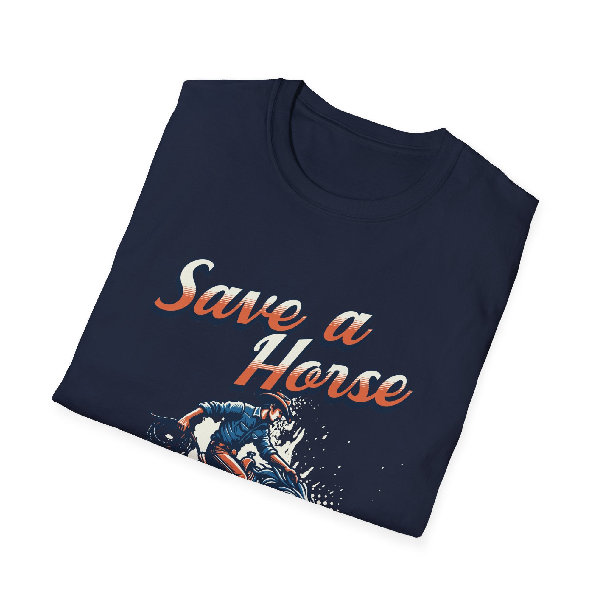 Save a Horse Unisex Softstyle T-Shirt