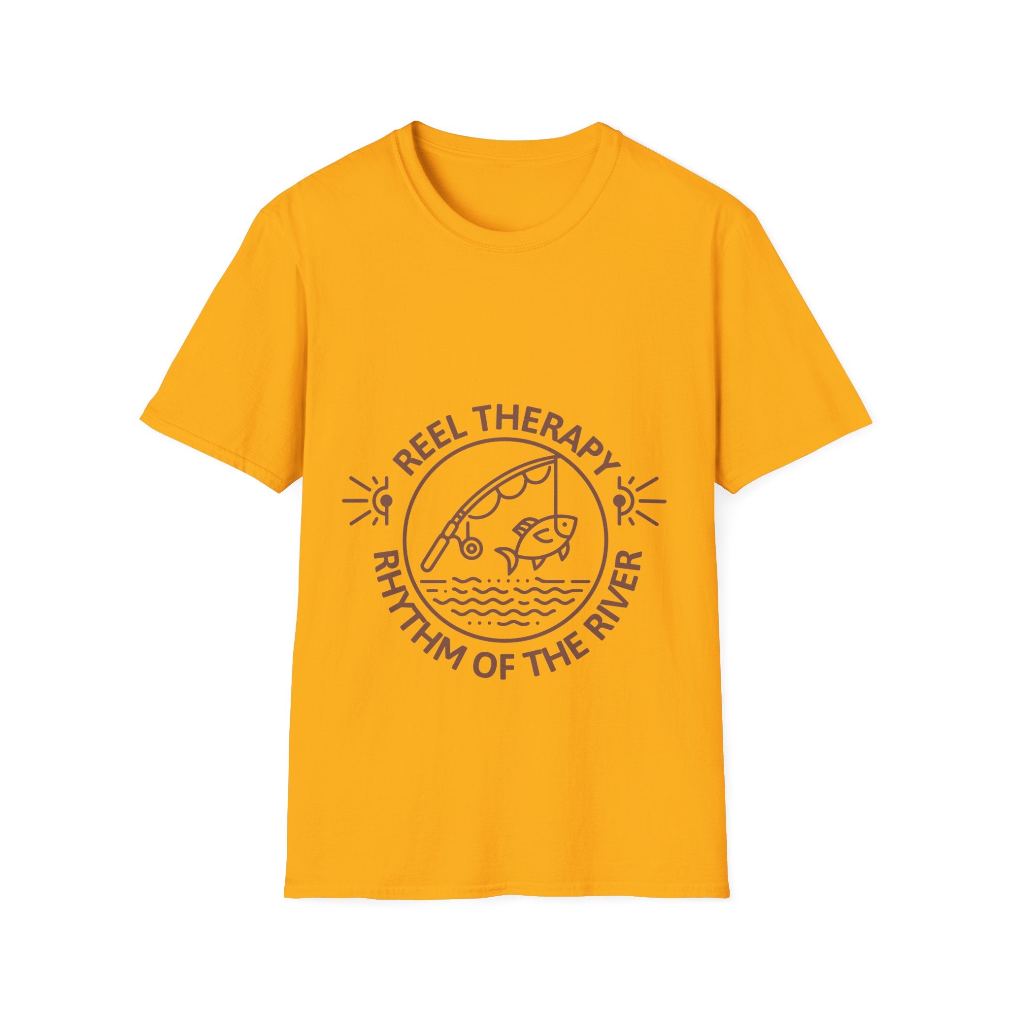 Reel Therapy Unisex Softstyle T-Shirt
