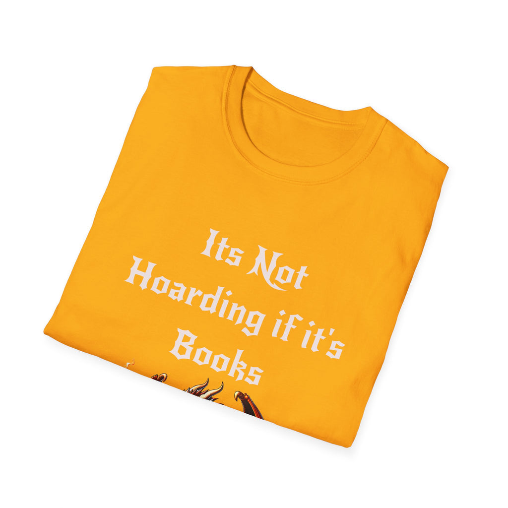 Hoarding Books Unisex Softstyle T-Shirt