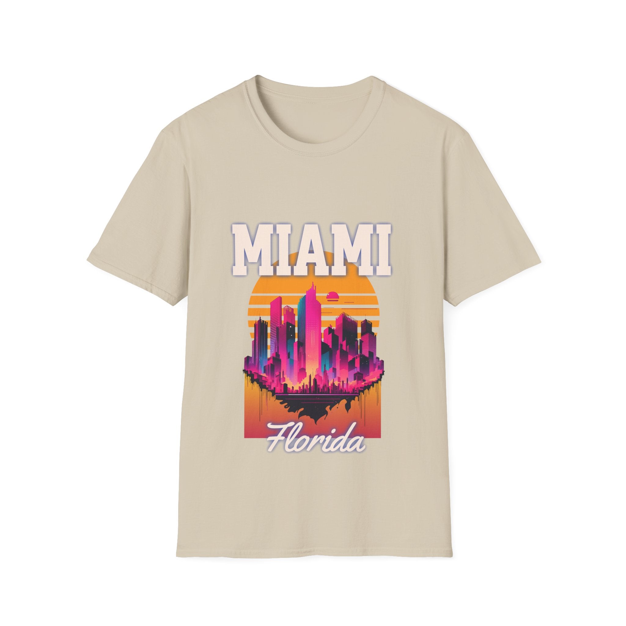 Miami Unisex Softstyle T-Shirt