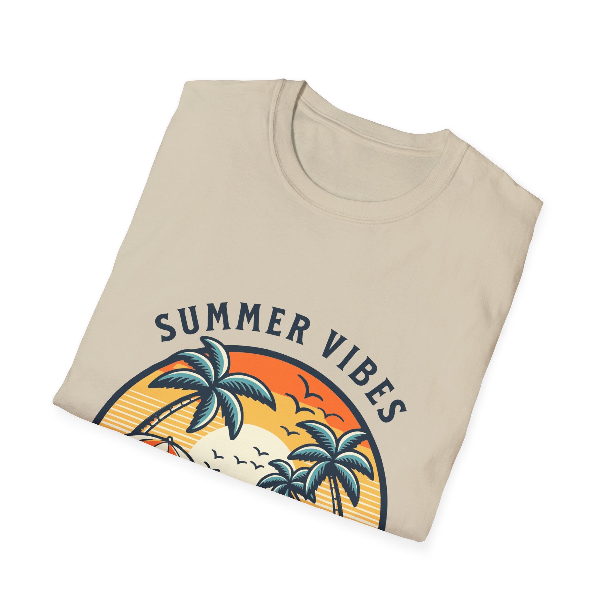 Summer Vibes Unisex Softstyle T-Shirt