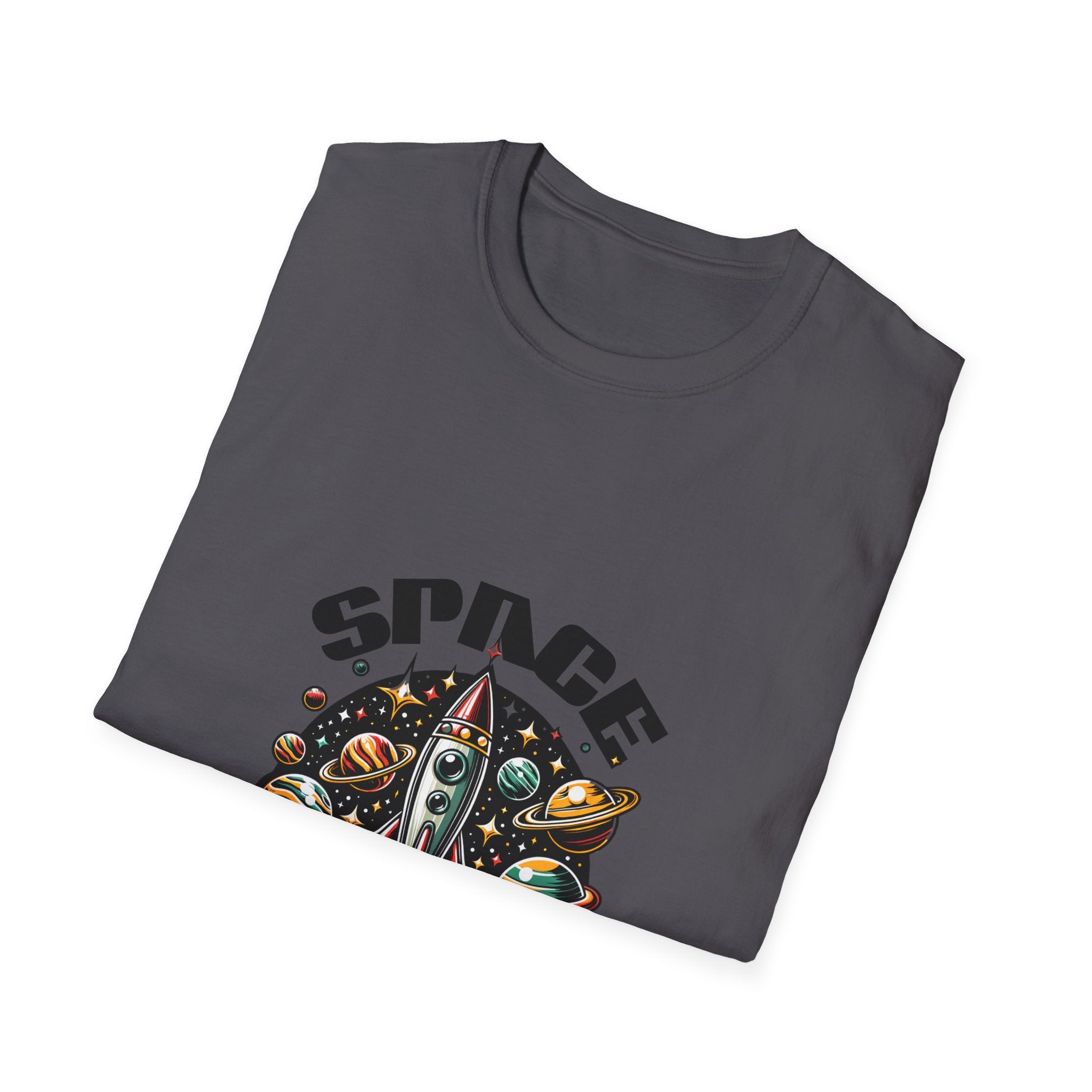 Space Unisex Softstyle T-Shirt