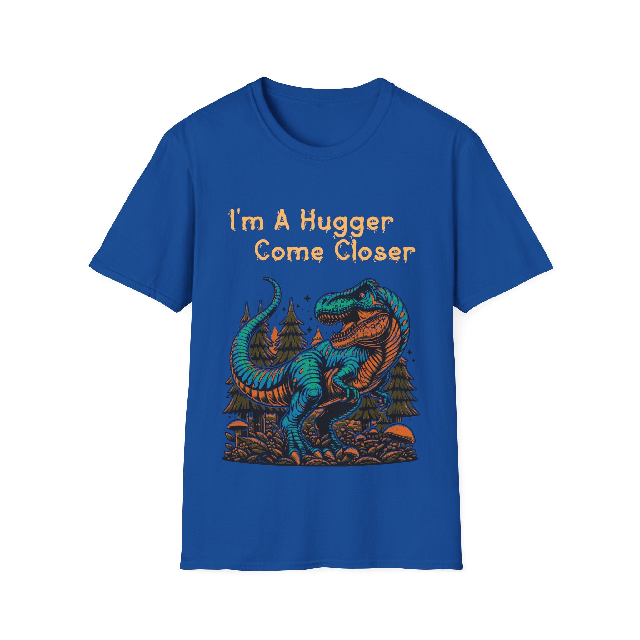 I'm a Hugger Unisex Softstyle T-Shirt
