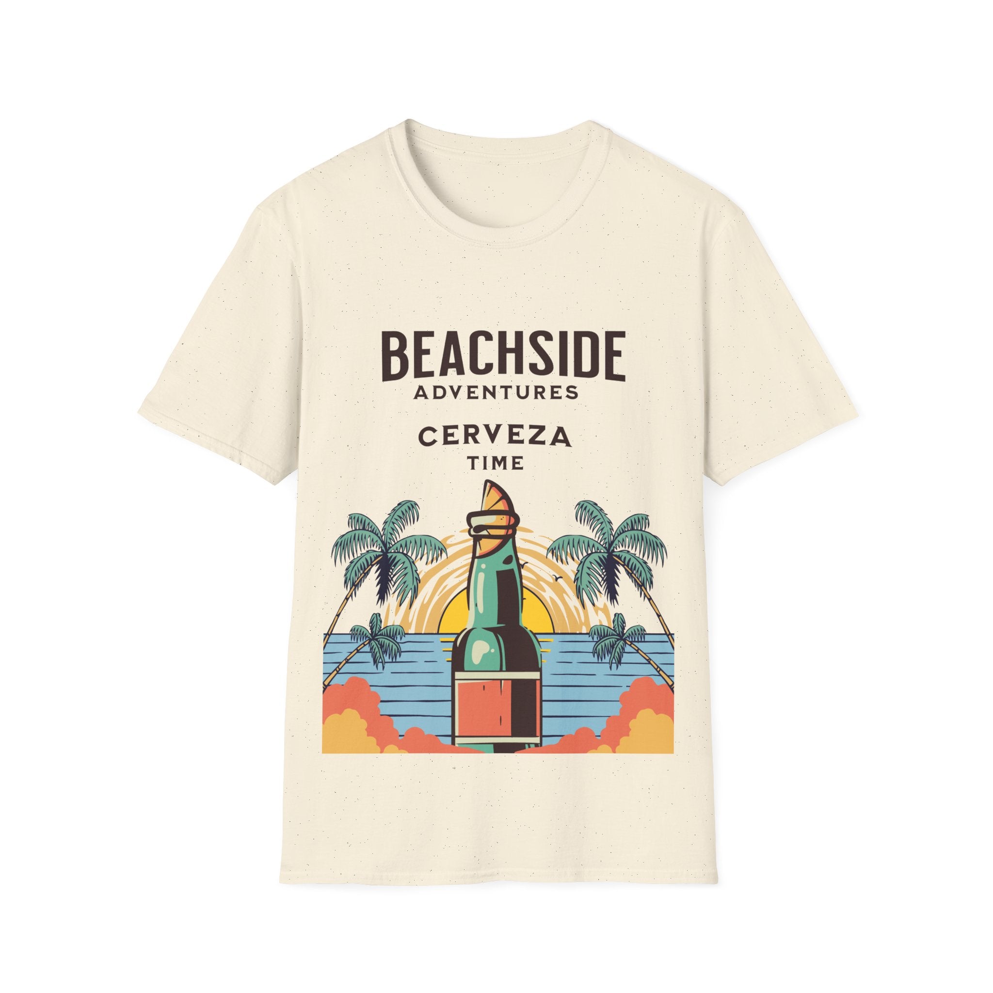 Beachside Unisex Softstyle T-Shirt