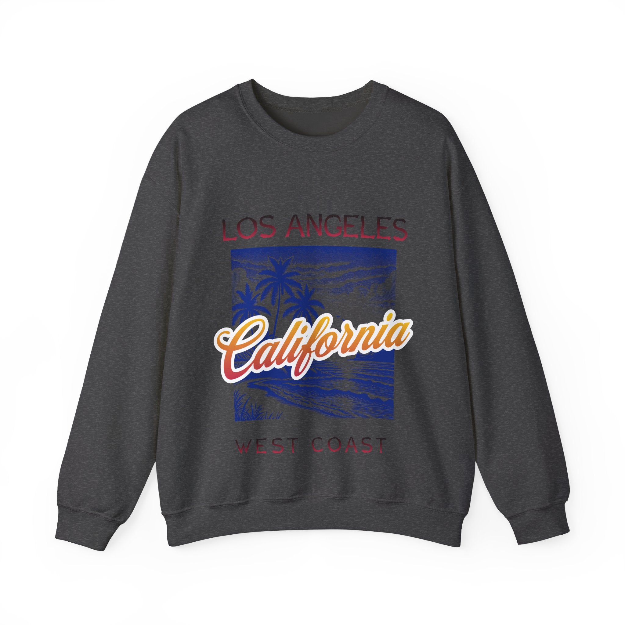 California West Coast Unisex Heavy Blend™ Crewneck Sweatshirt