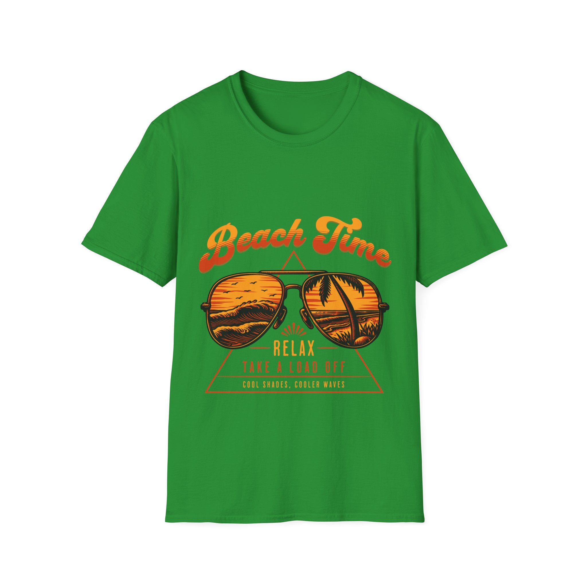 Beach Time Unisex Softstyle T-Shirt