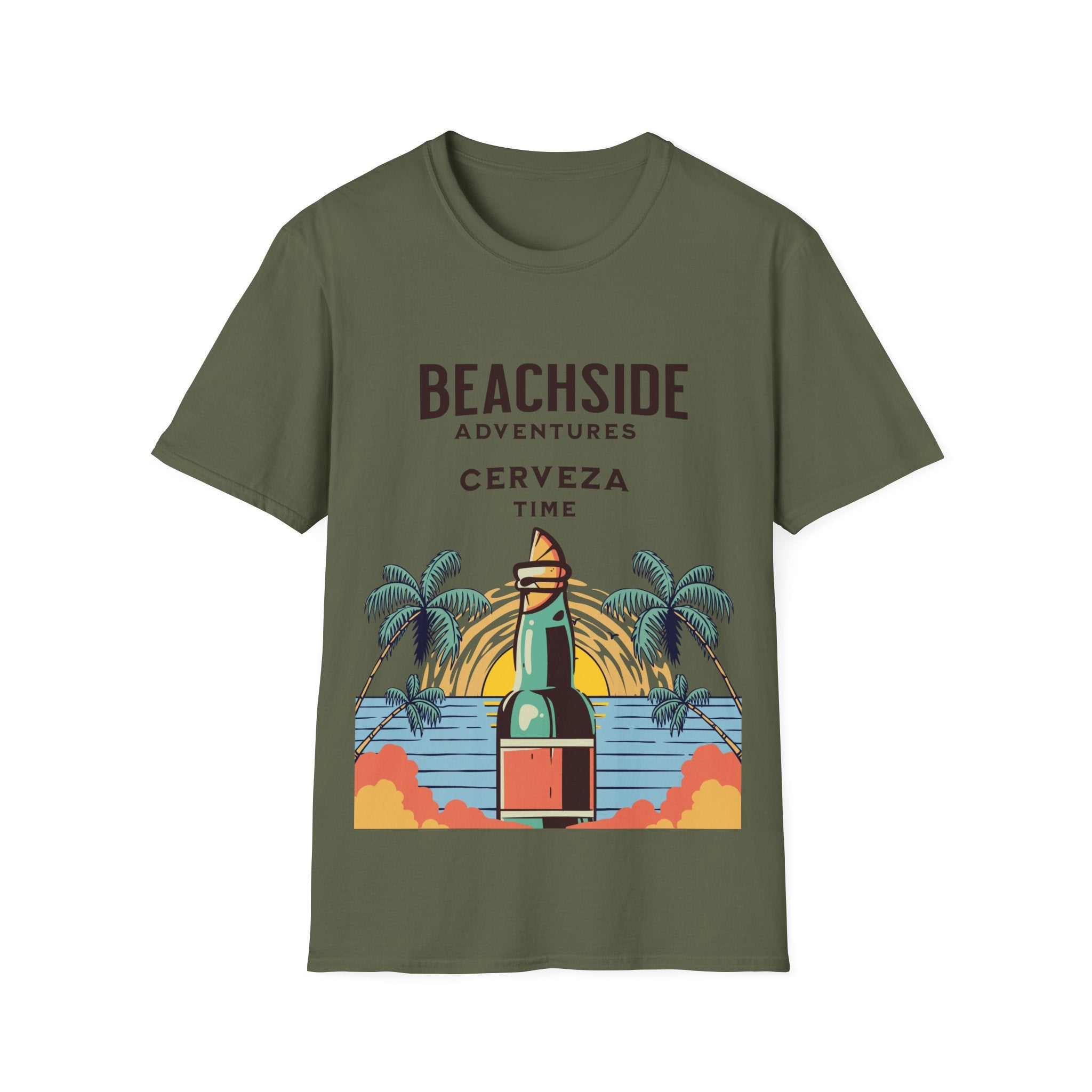 Beachside Unisex Softstyle T-Shirt